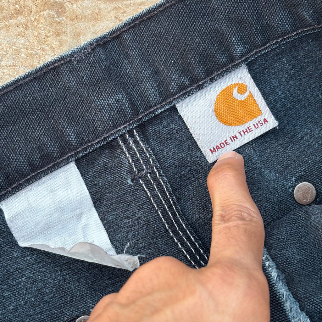 Vintage Sunfaded Carhartt Double Knee Pant 34