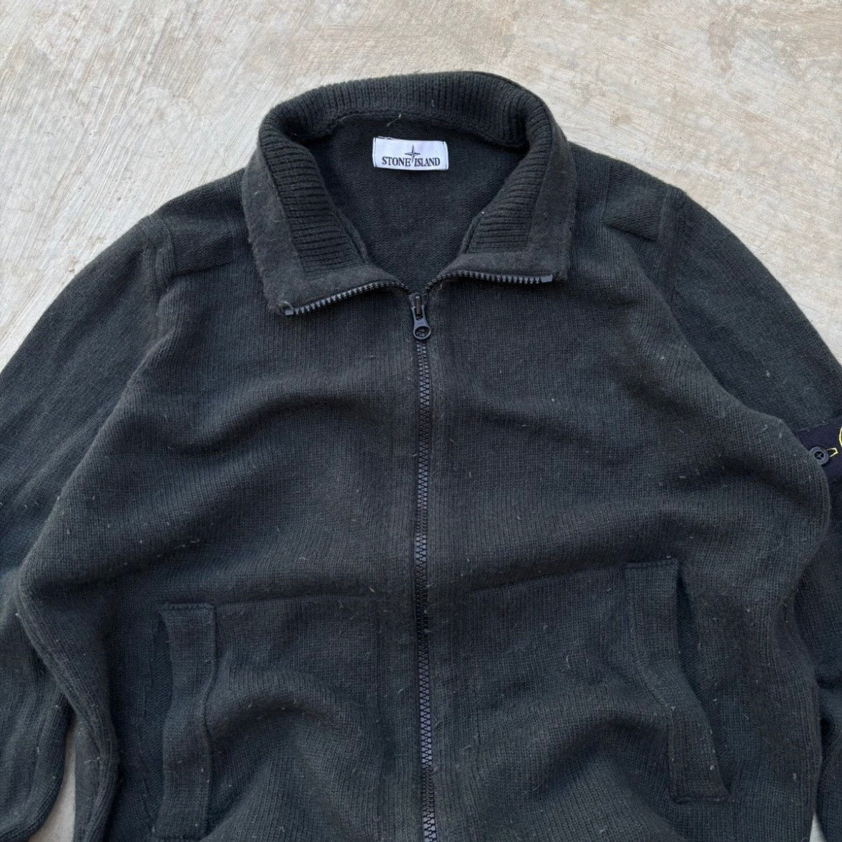 Vintage Stone Island Knitwear XL