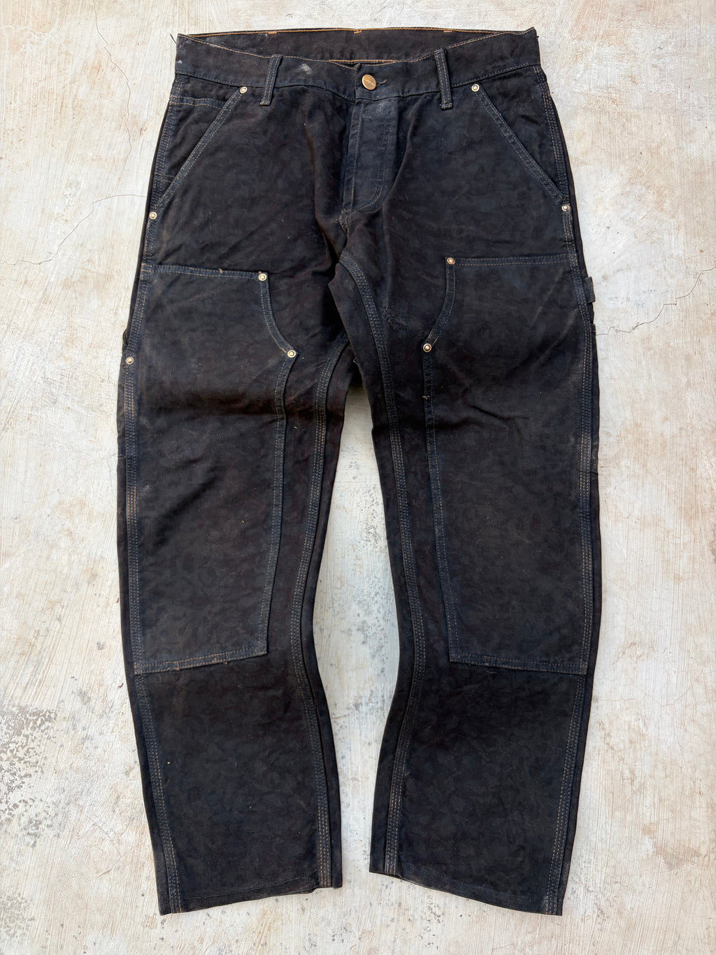Carhartt WIP x Neighborhood FW14 Double Knee Pant Faded 32