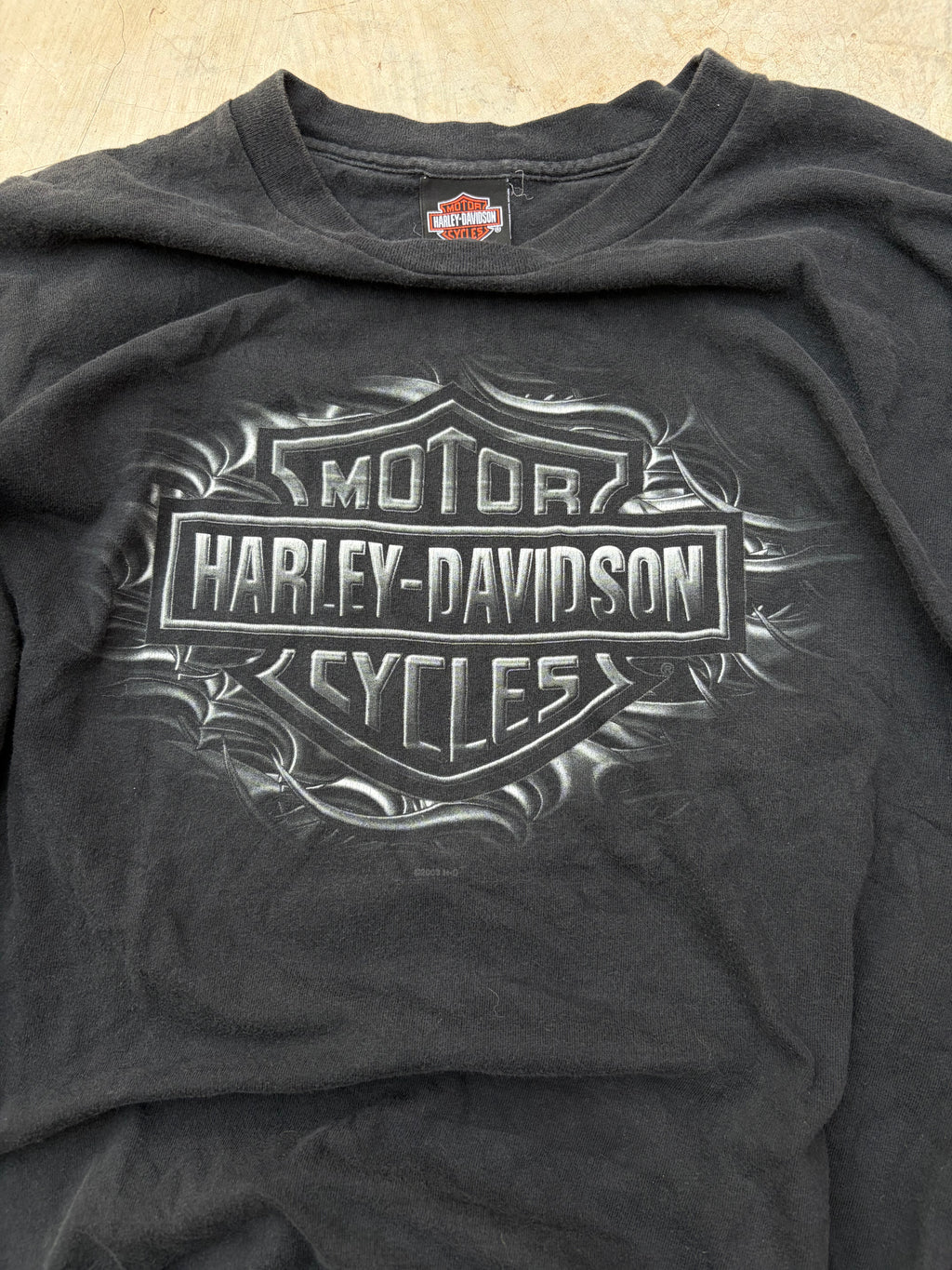 Vintage 2003 Harley Davidson Tshirt L