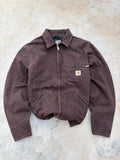 Vintage Carhartt Detroit Jacket EJ196 DKB S