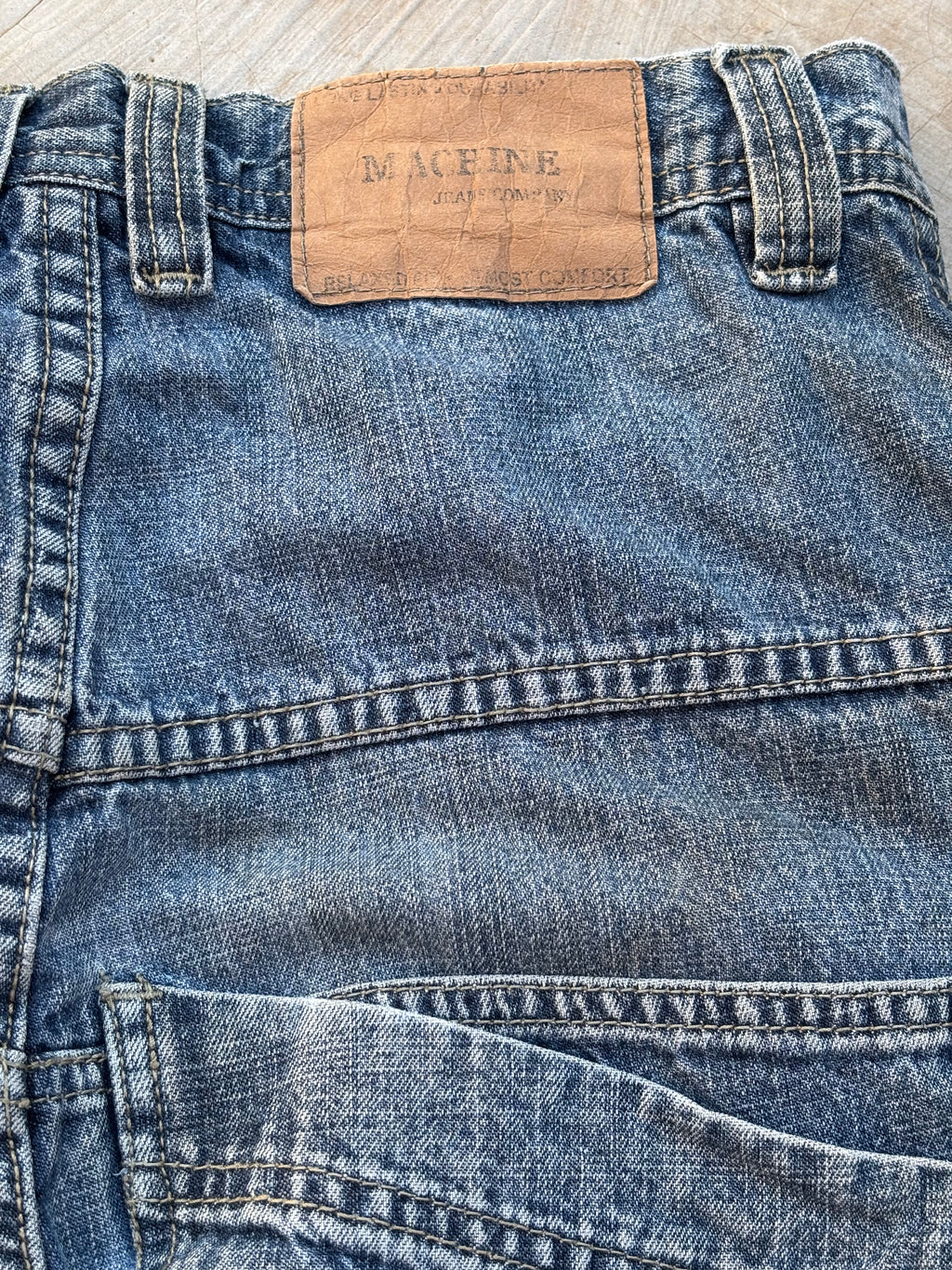 Vintage 00s Jnco Look alike Machine Jeans 29