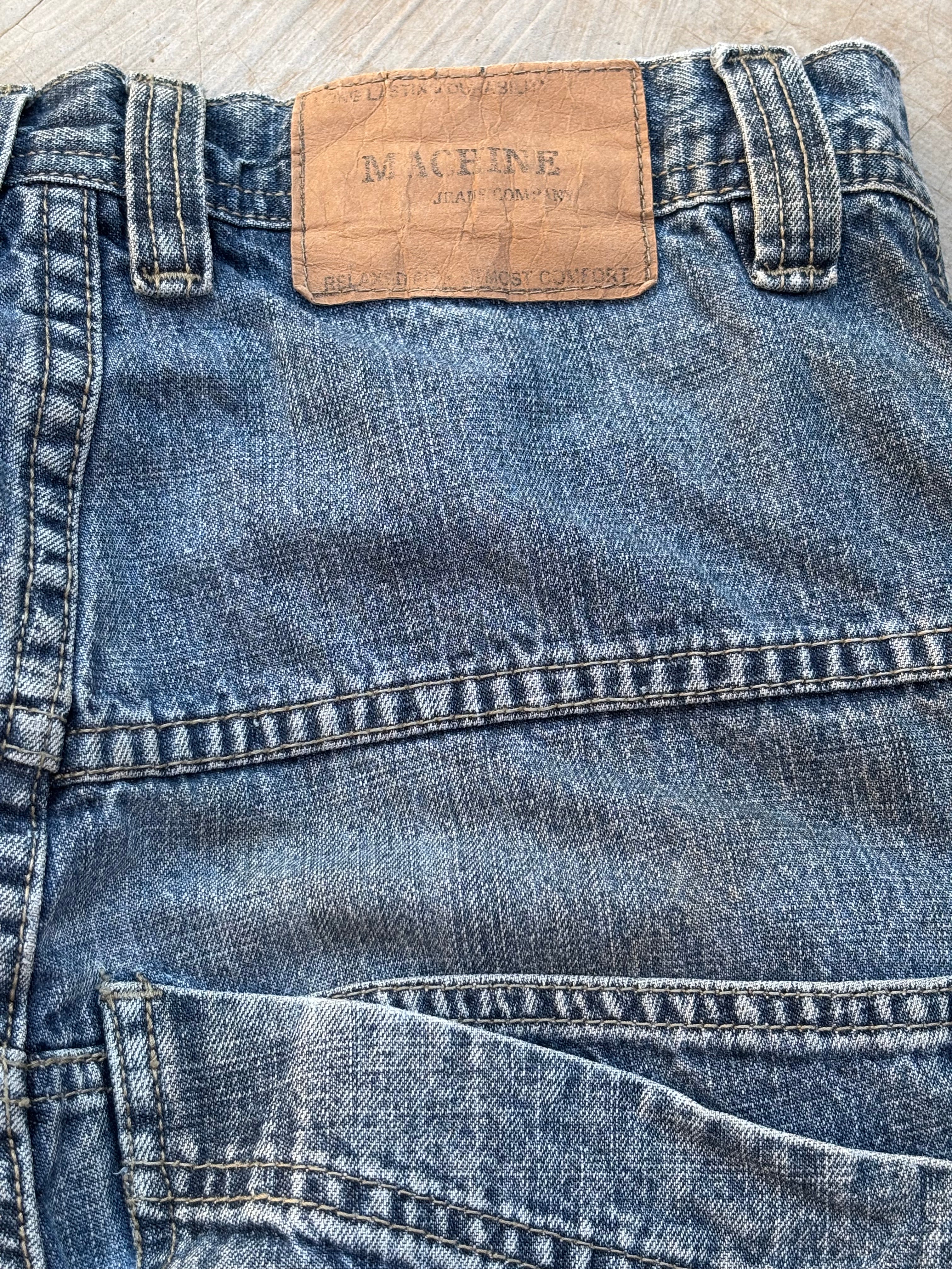 Vintage 00s Jnco Look alike Machine Jeans 29