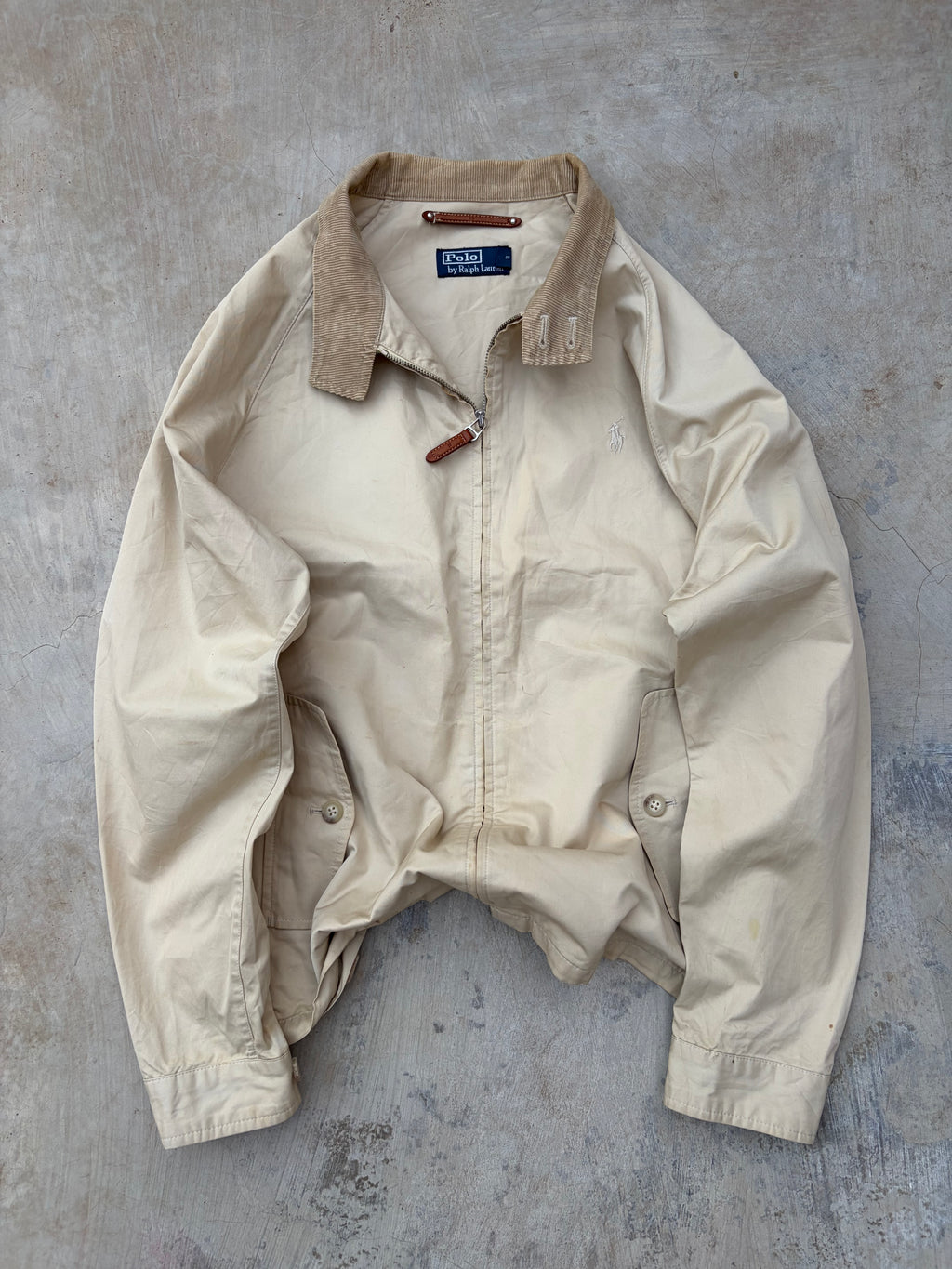 Vintage Polo Ralph Lauren Harrington Jacket M