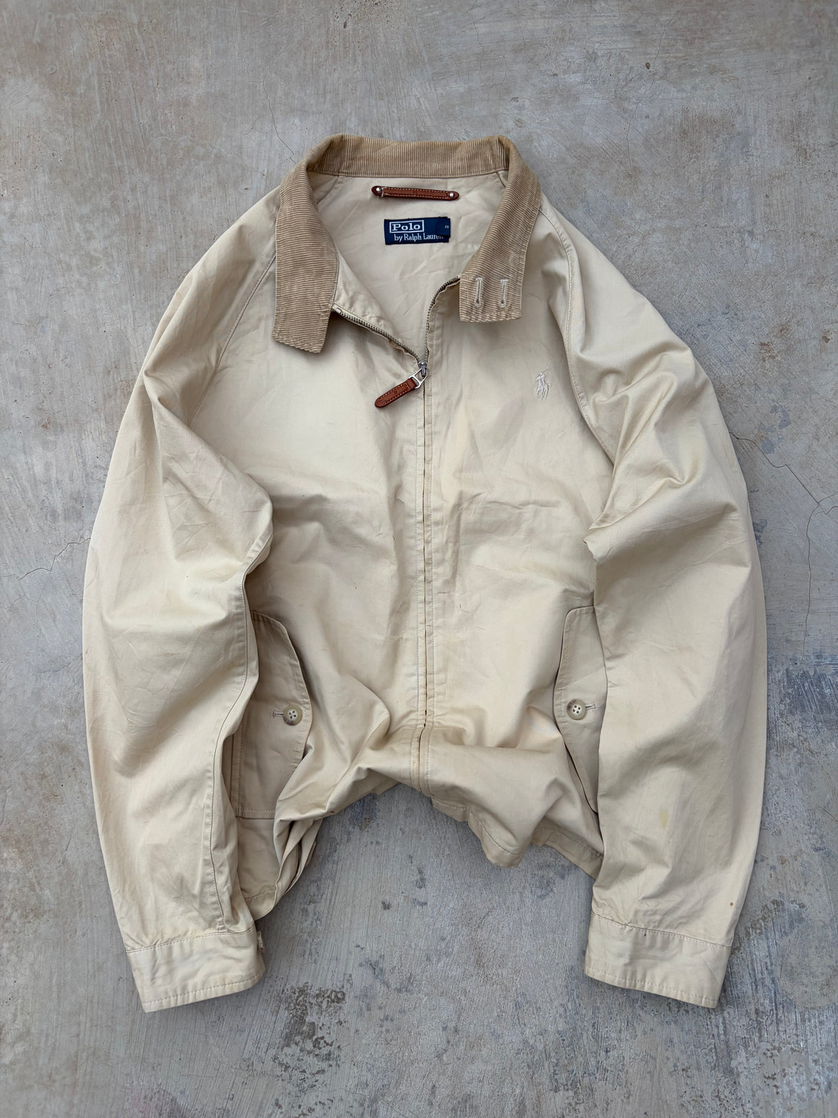 Vintage Polo Ralph Lauren Harrington Jacket M