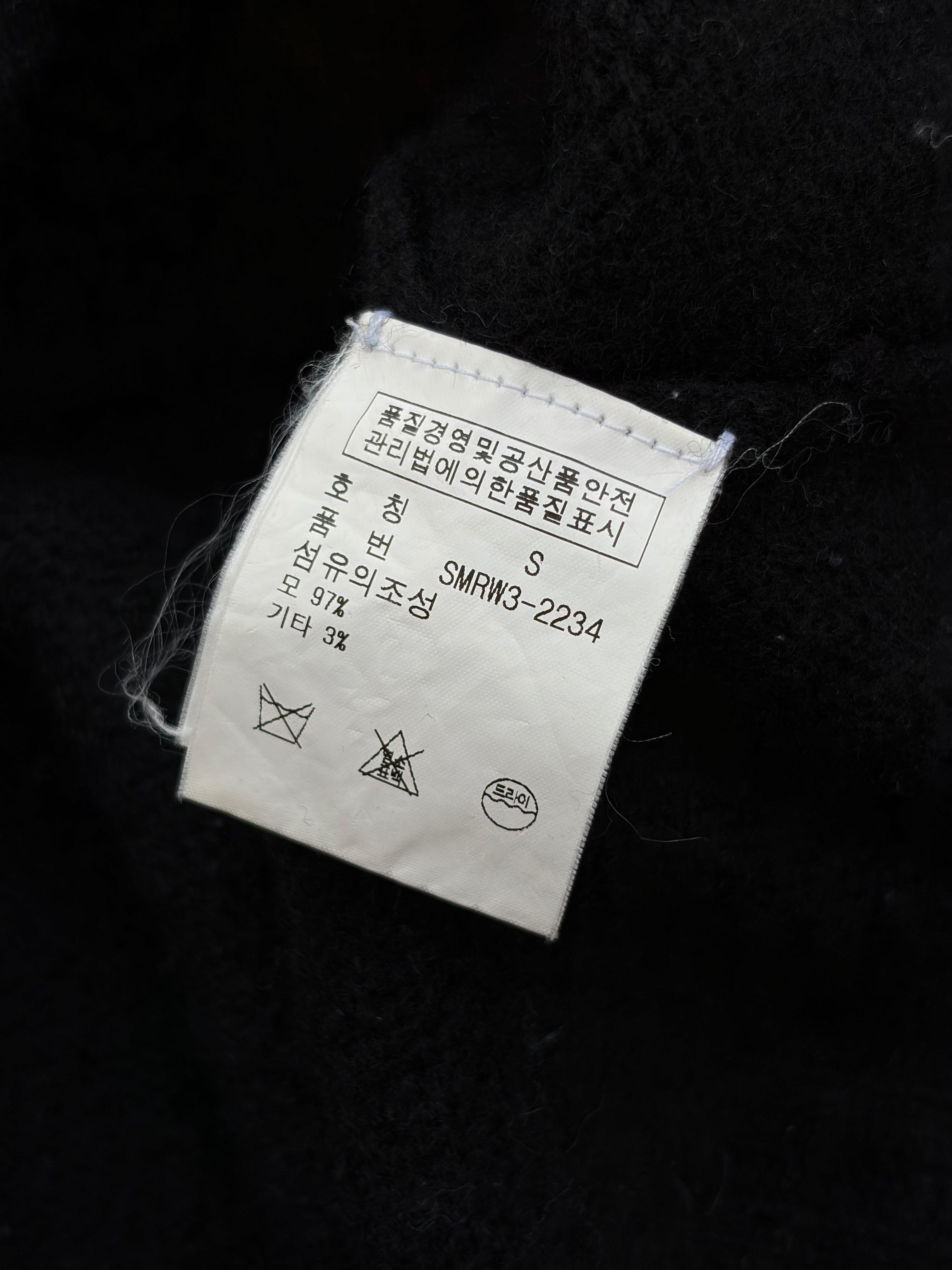 Vintage 90s Polo Ralph Lauren handknit horse Sweater S