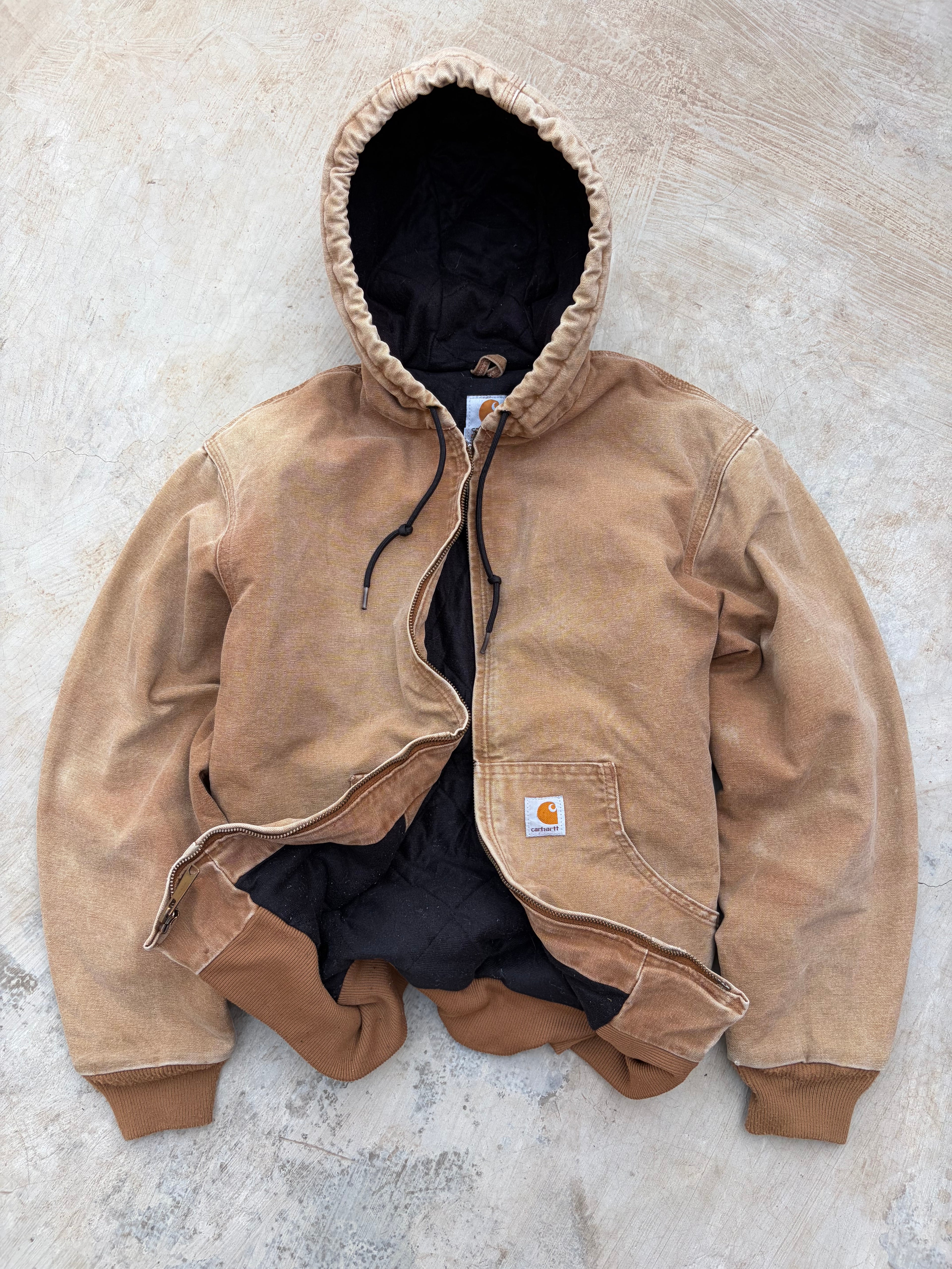 Vintage Carhartt Active Jacket WJ130 BRN M