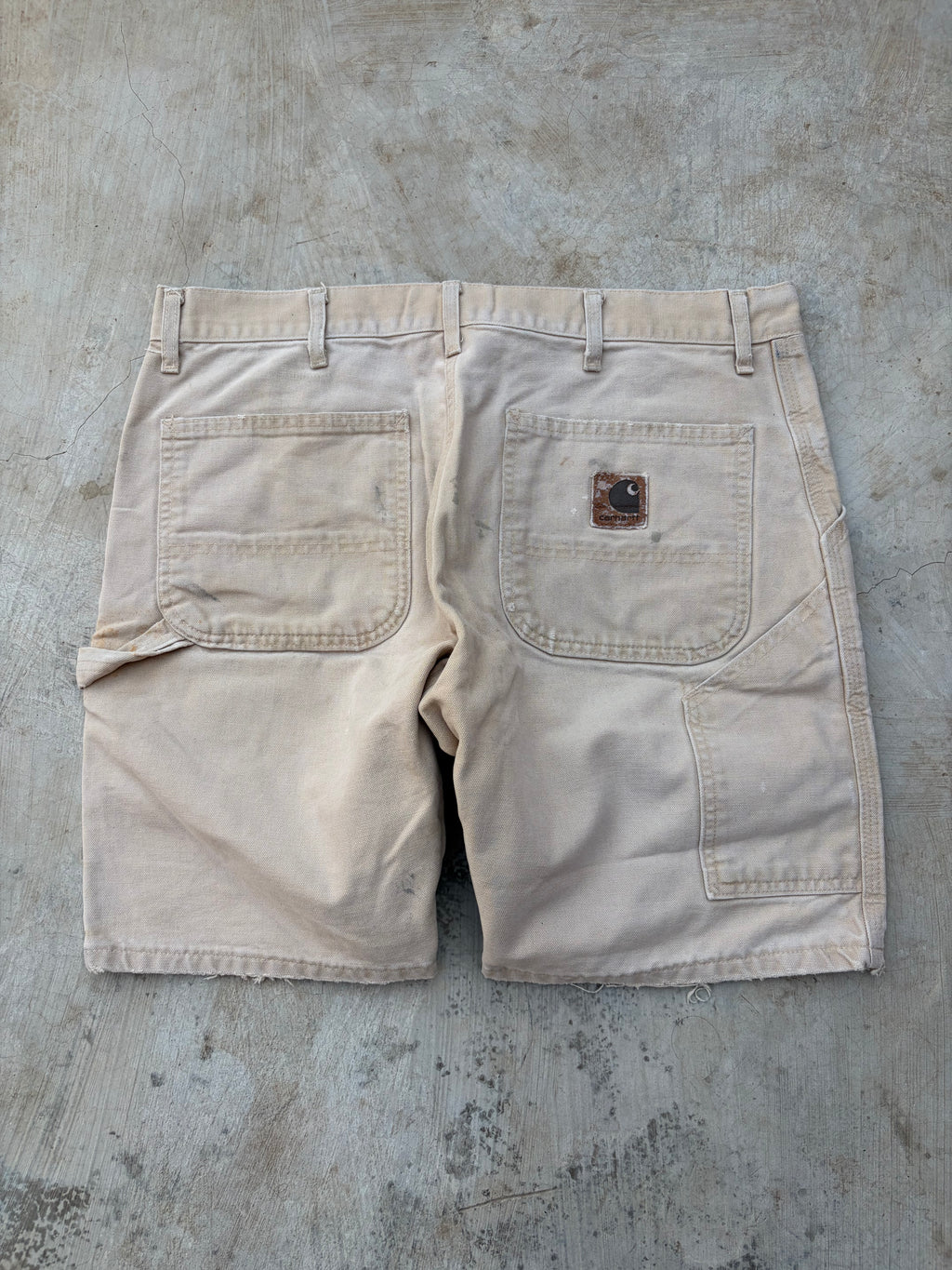 Vintage 00s Carhartt Jorts Big Logo 36