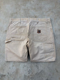 Vintage 00s Carhartt Jorts Big Logo 36