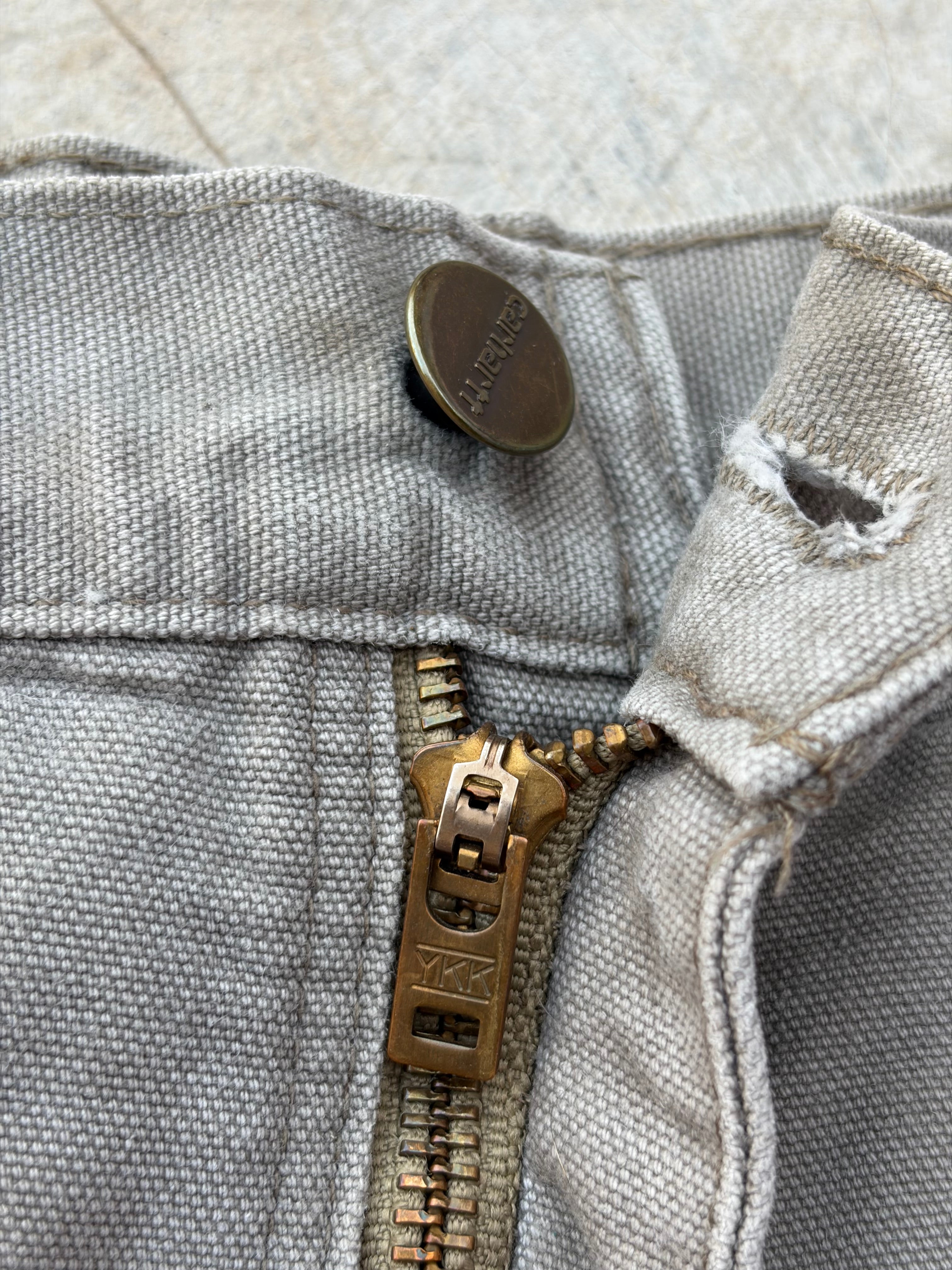 Vintage Carhartt Carpenter Work Shorts 36