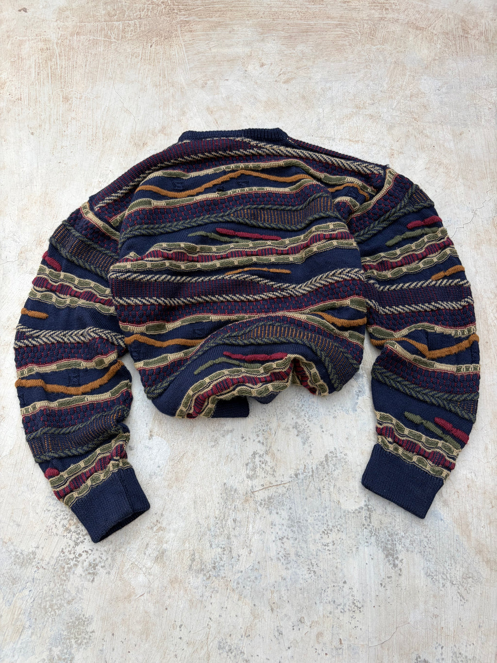 Vintage 90s Geccu Coogi Style Sweater L