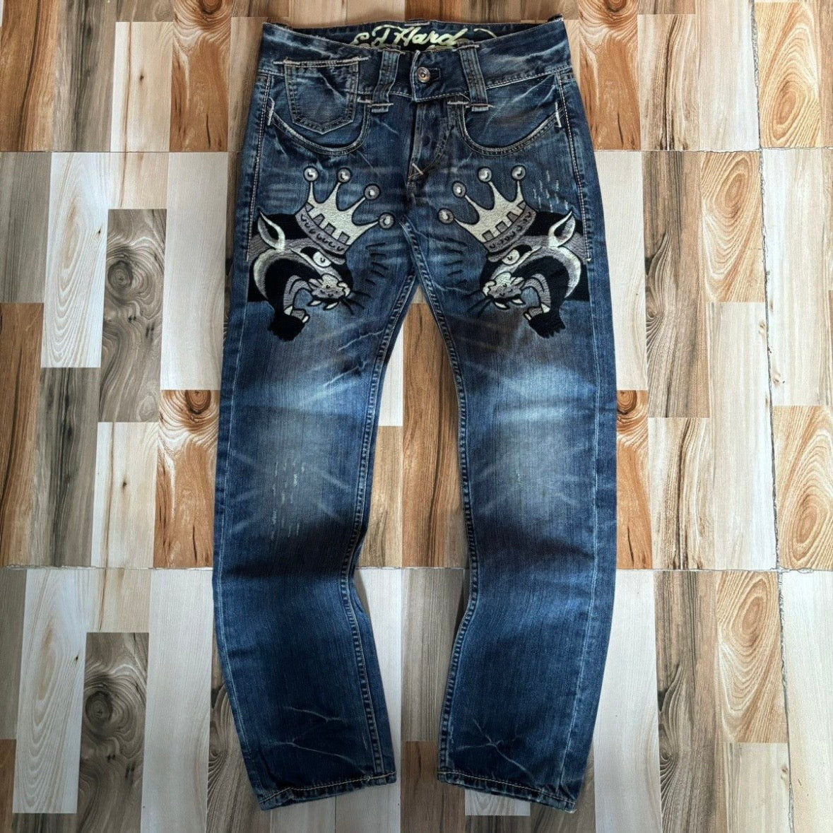 Vintage Edhardy Y2K Jeans 34