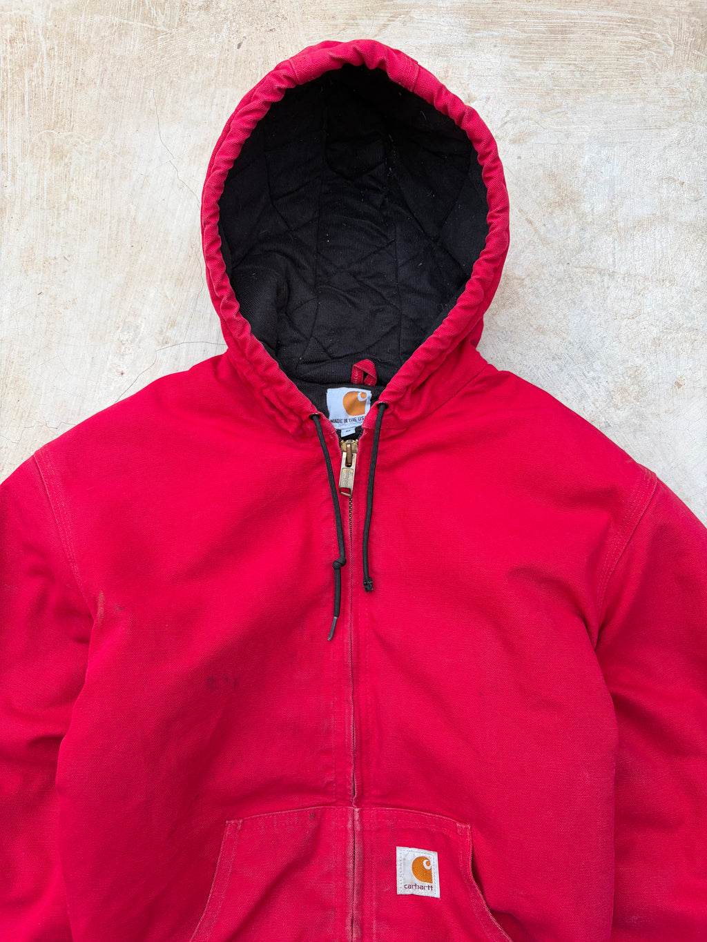 Vintage Carhartt Active Hood Jacket M
