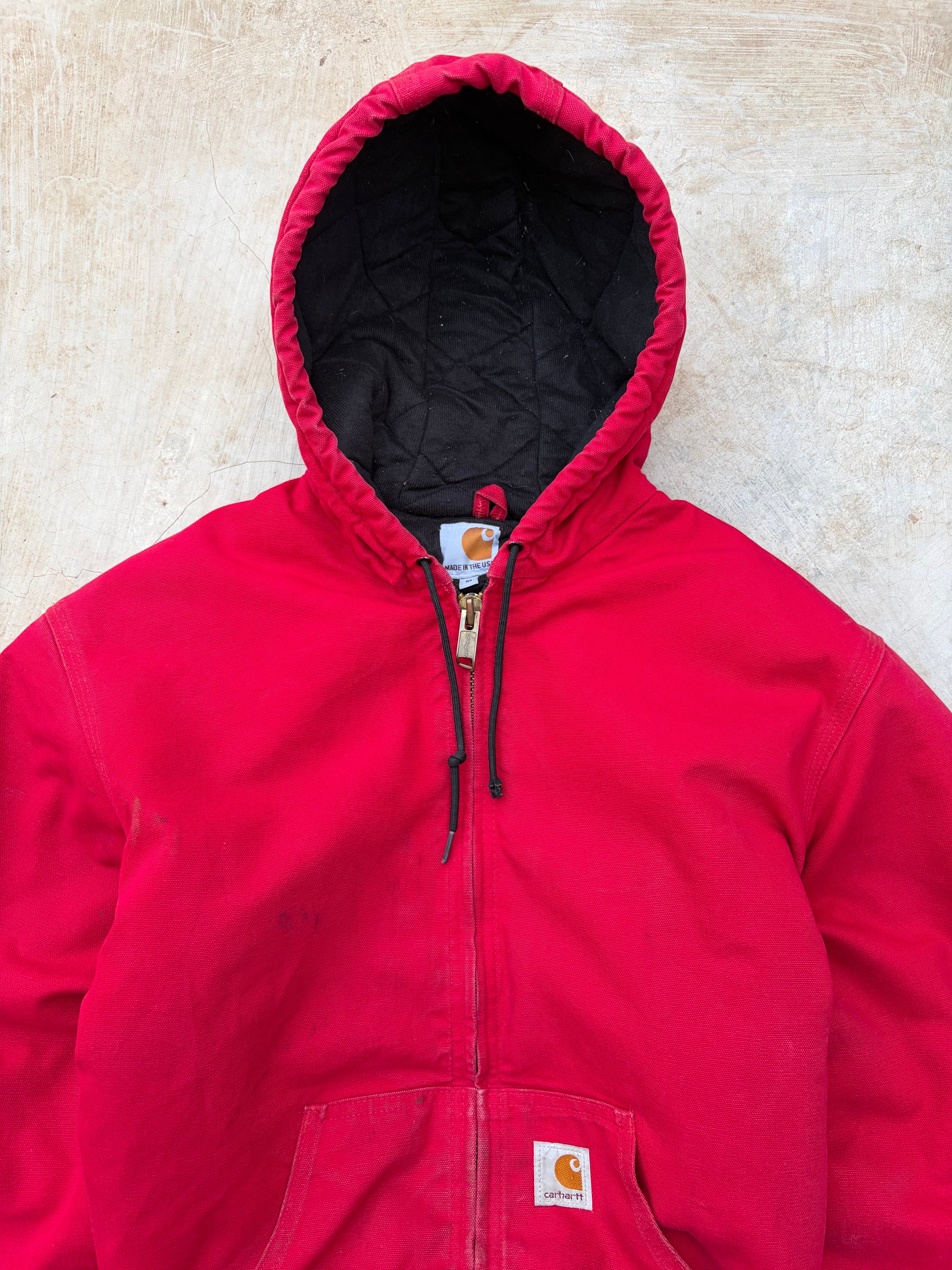 Vintage Carhartt Active Hood Jacket M
