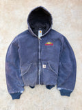 Vintage 00s Faded Carhartt Active Jacket J130 MDT M