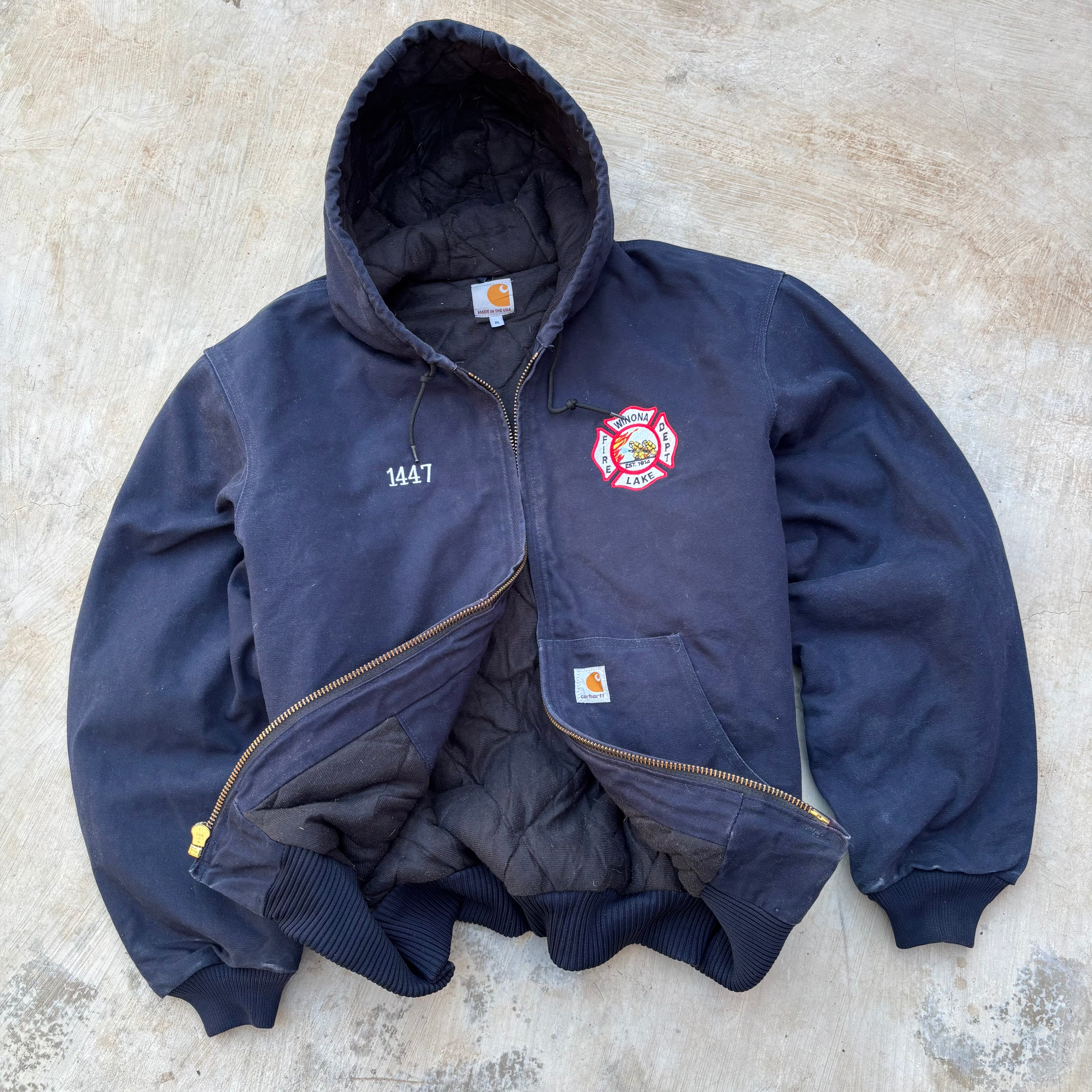Vintage Carhartt Active Jacket J140DNY XL