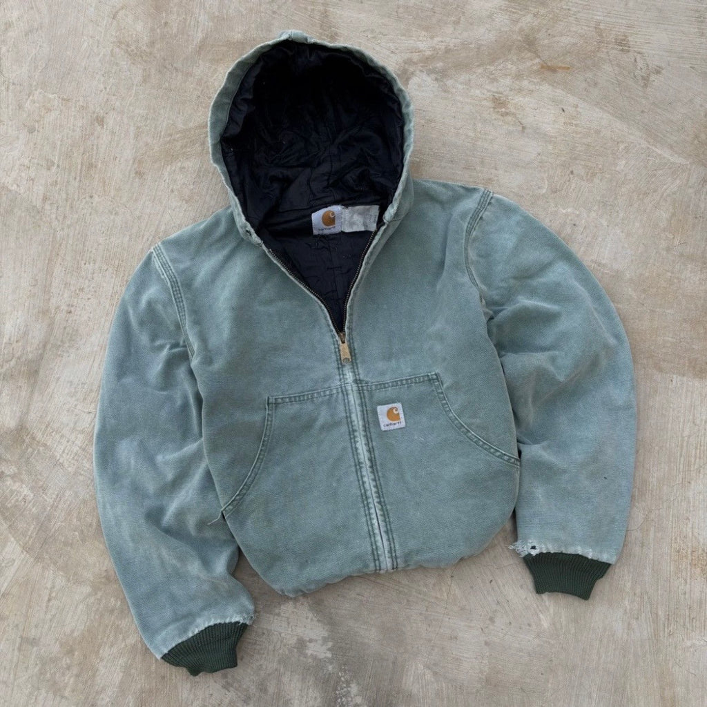 Vintage 90s Carhartt Active Jacket HTG S