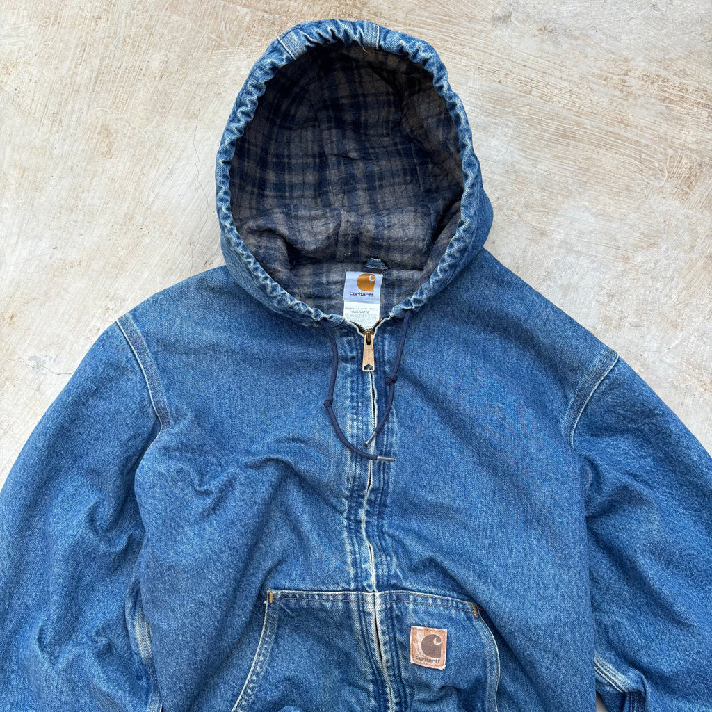 Vintage 00s Carhartt Asap Rocky Active Jacket DST M