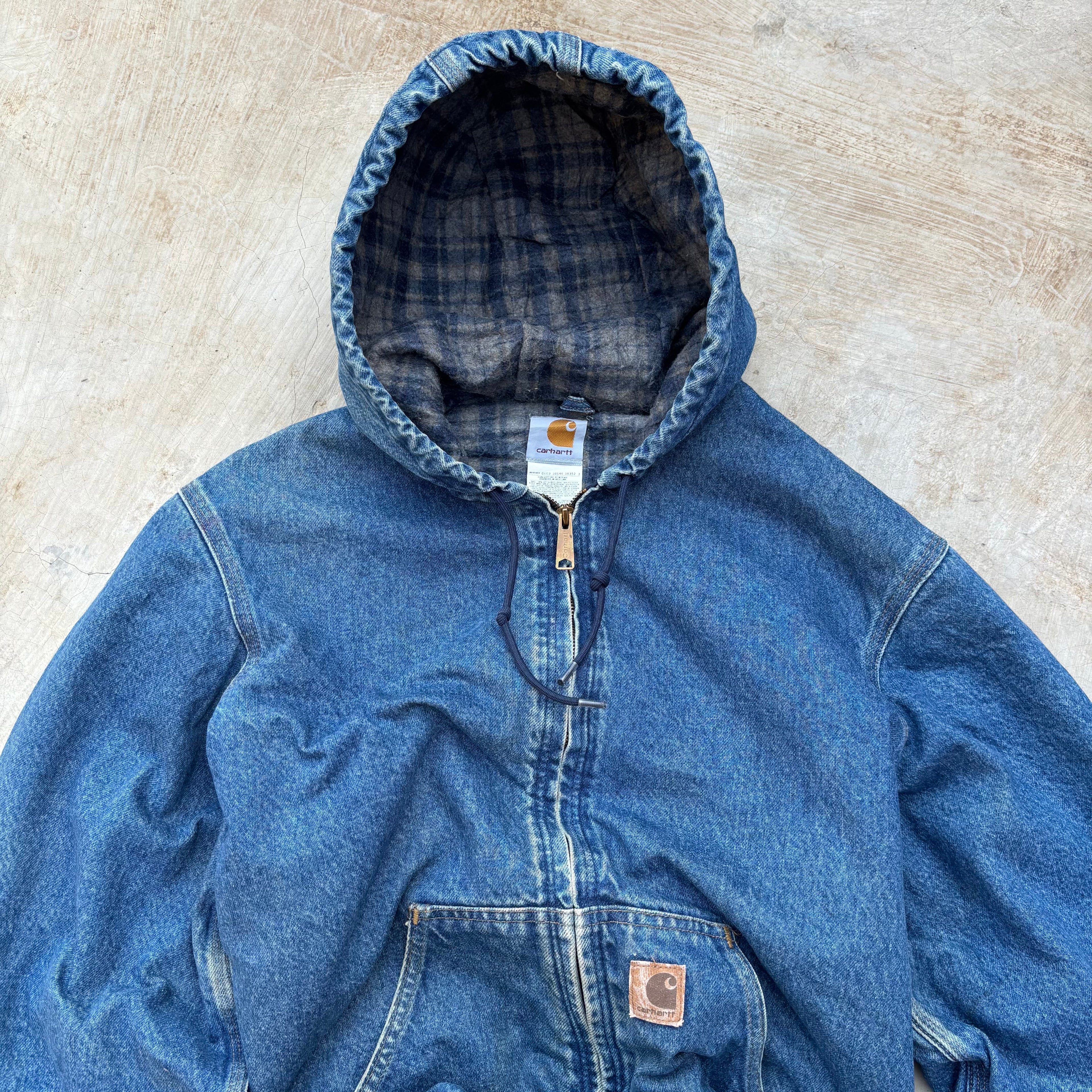 Vintage 00s Carhartt Asap Rocky Active Jacket DST M