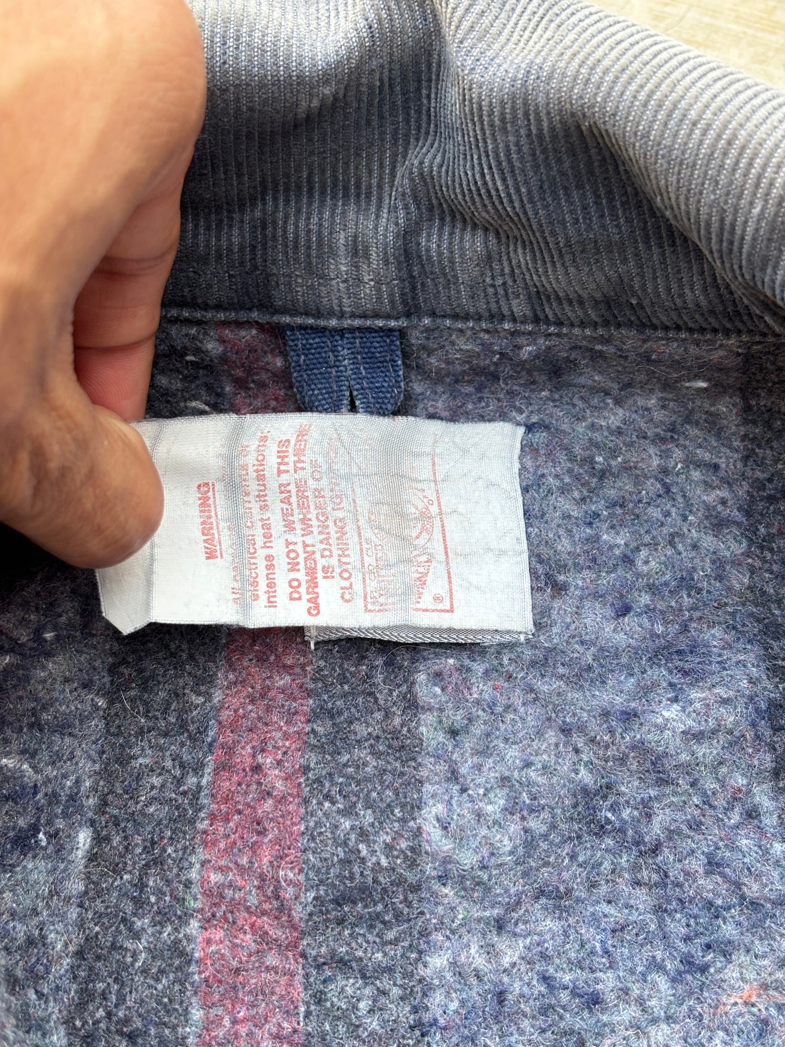 1999 Faded Carhartt Detroit Jacket J01 NVY M