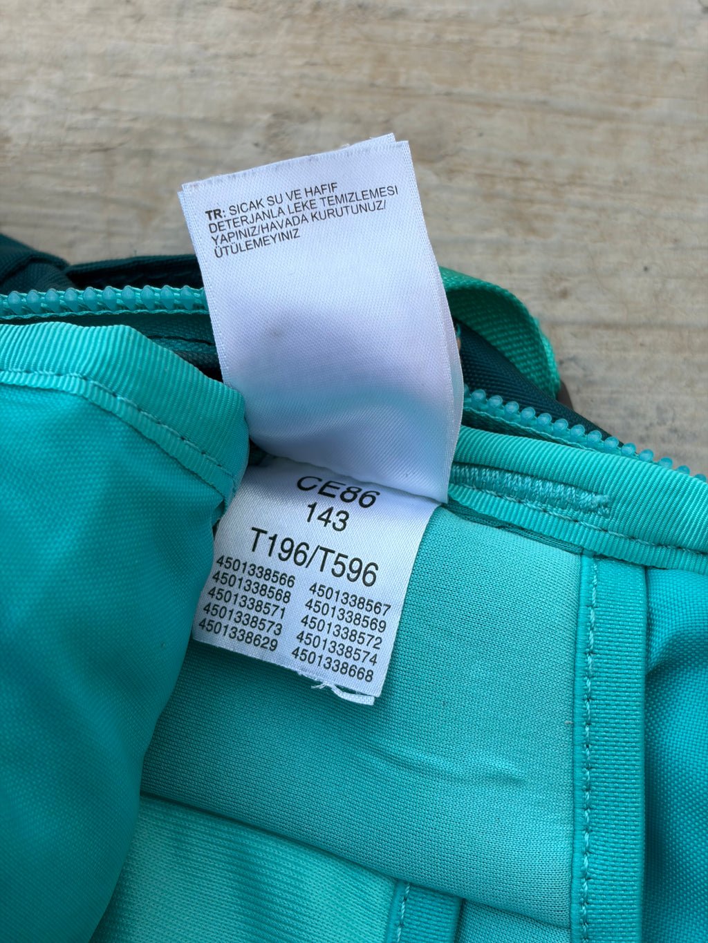 The North Face Borealis Backpack Teal Everyday Utility Pack