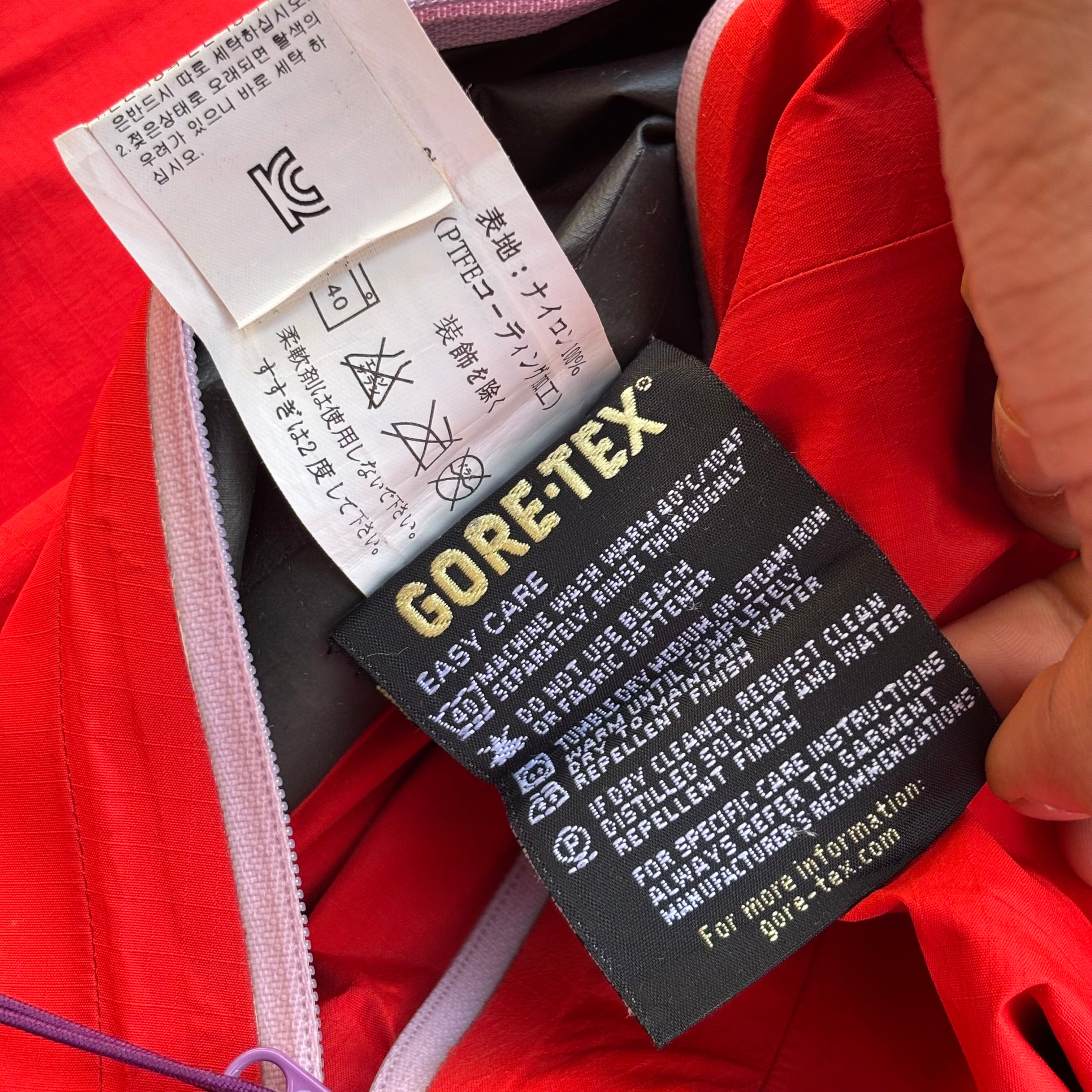 Vintage 00s Arcteryx Beta SL Goretex Jacket XS/S
