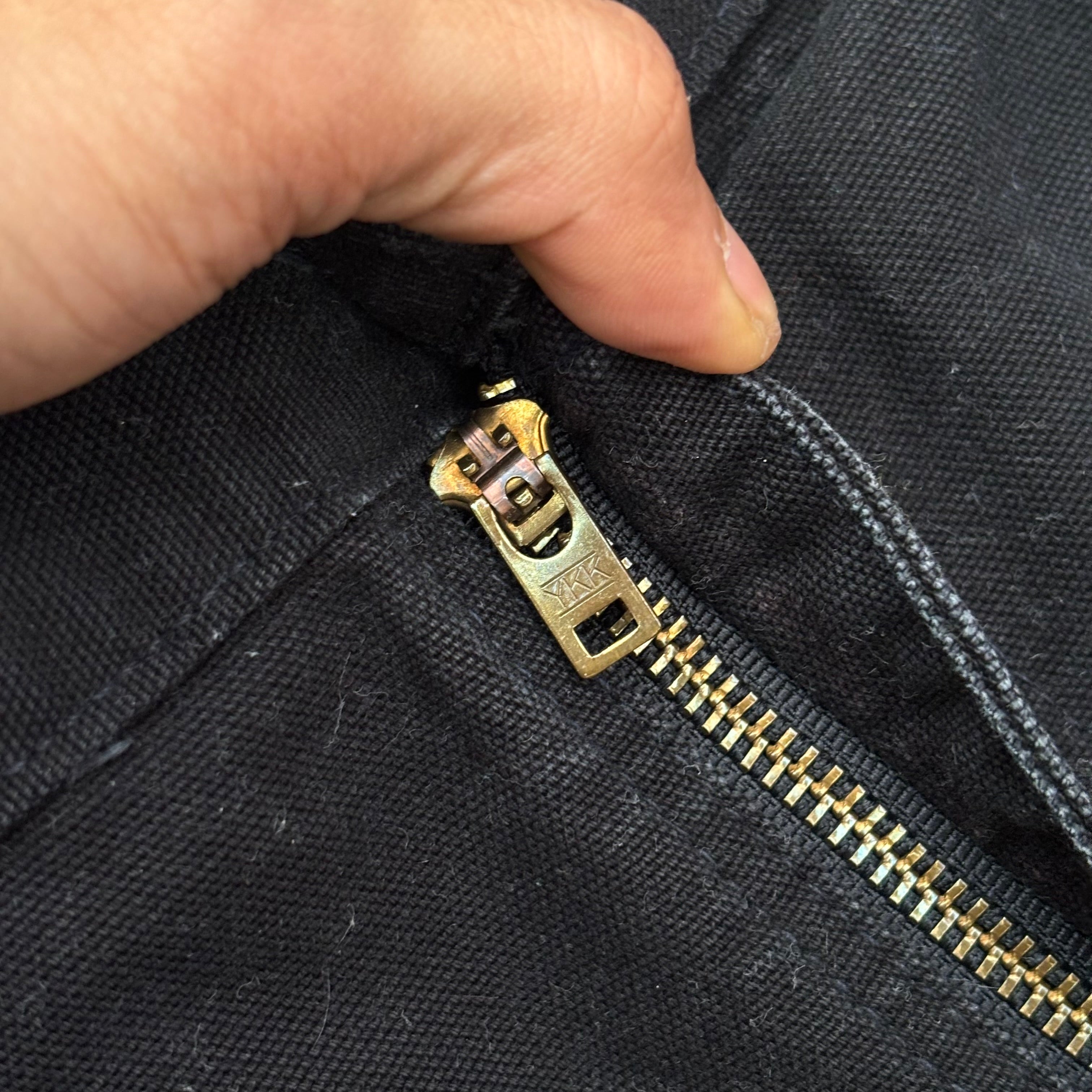 Vintage 00s Carhartt Double Knee B136 BLK (36)
