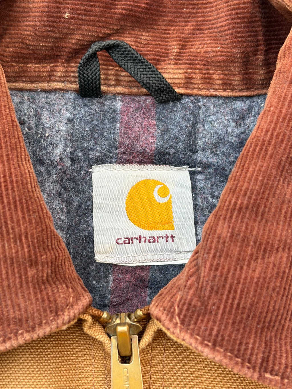 Vintage 00s Carhartt Detroit Jacket S/M
