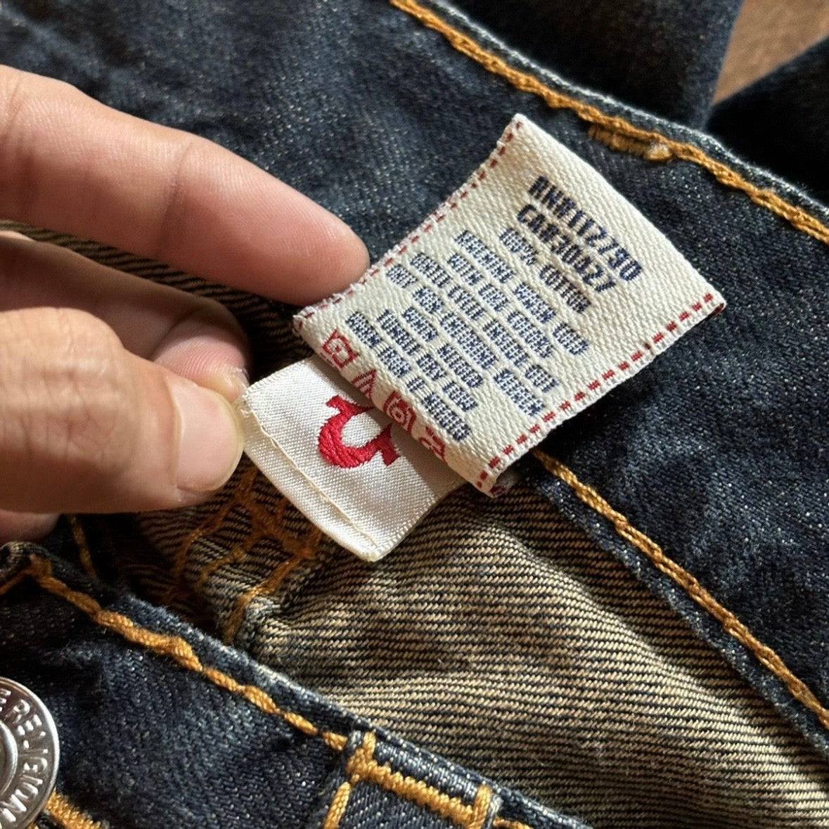 Vintage True Religion Y2K Pant 34