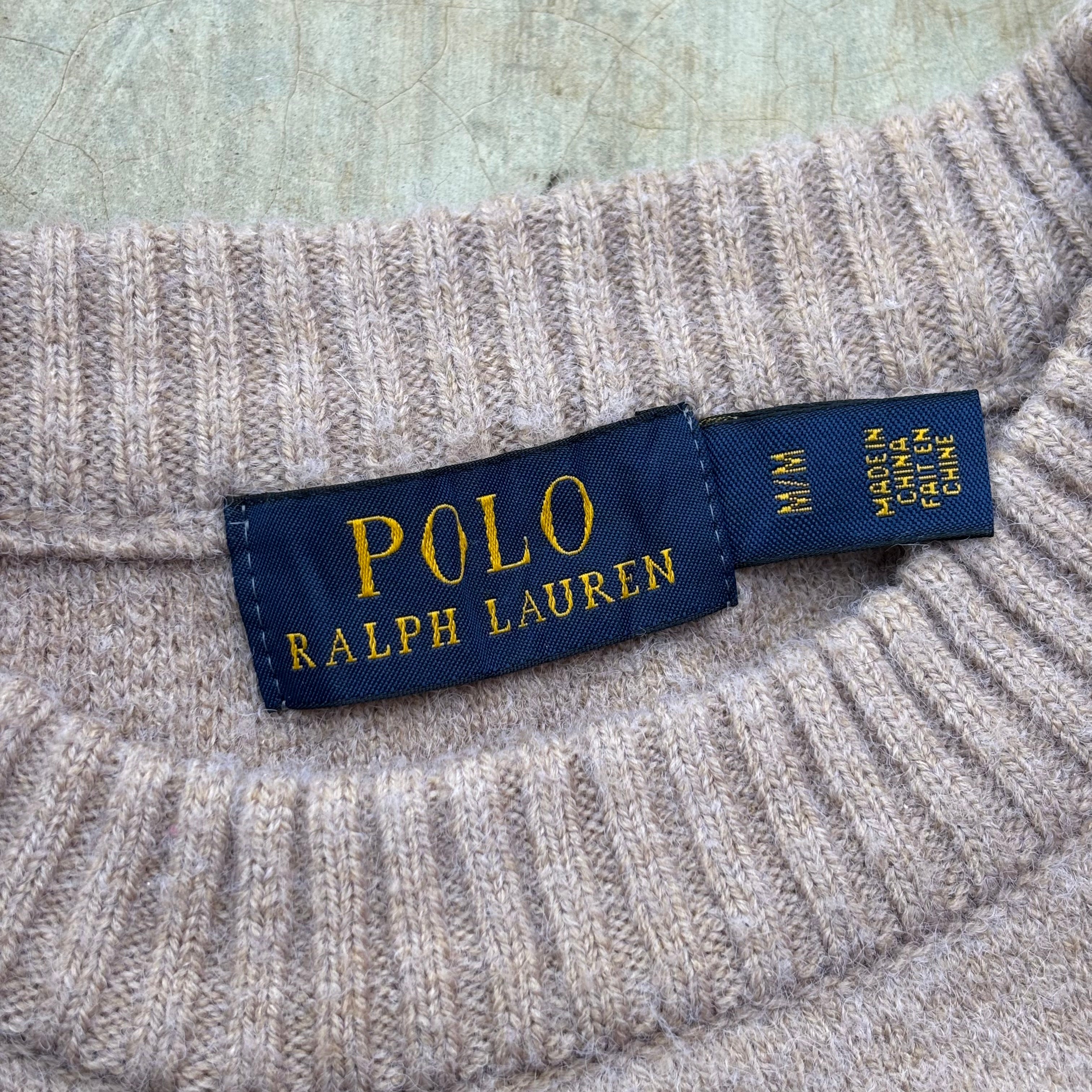 Vintage 00s Polo Ralph Lauren Knitwear M