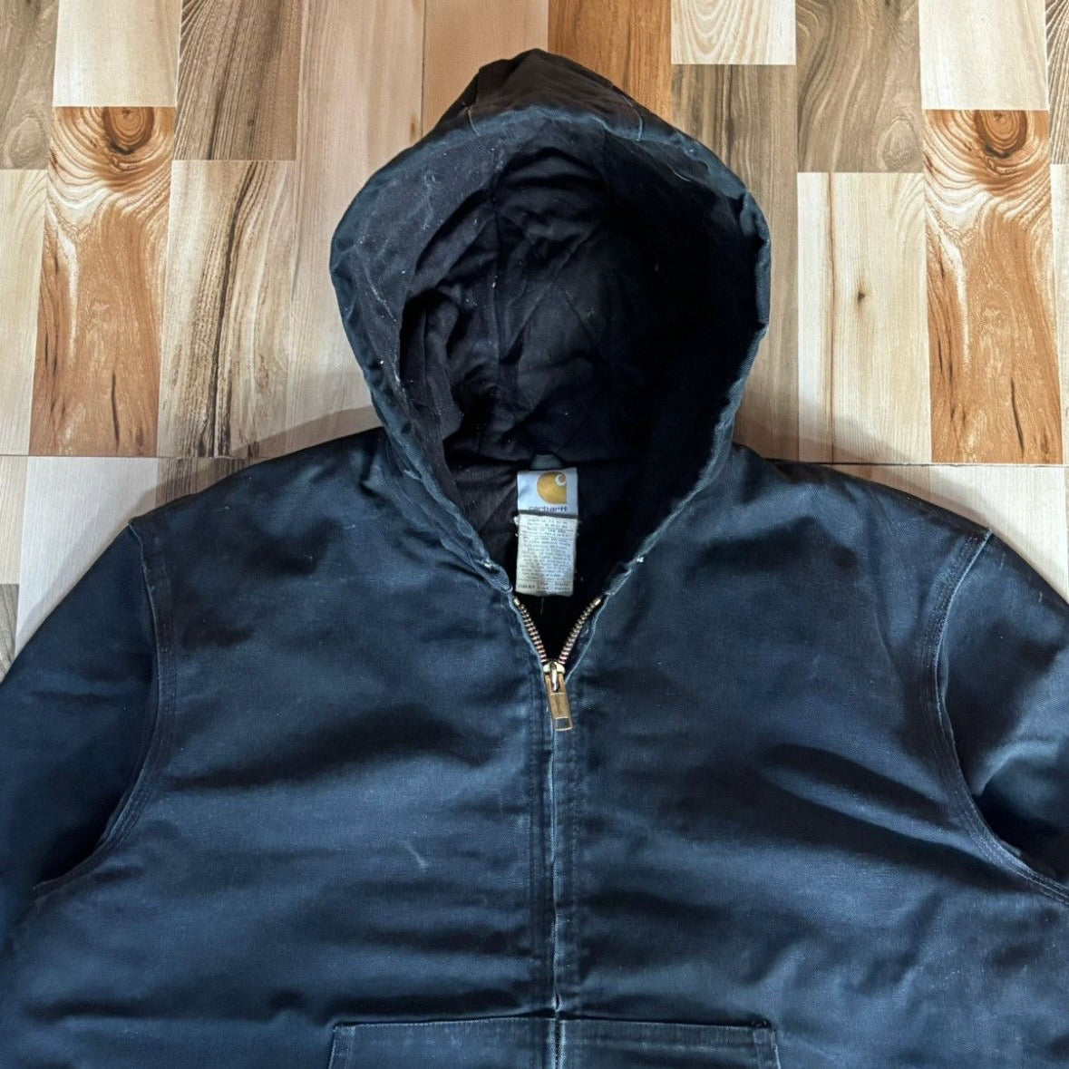 Vintage 00s Carhartt Active Jacket BLK L
