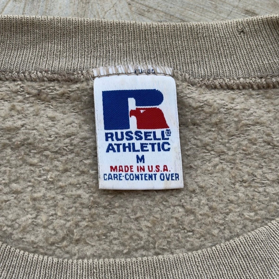 Vintage 90s Russel Sweatshirt M