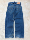 Vintage 2000s Levi’s 902 Buckle Belt Denim Jeans 32