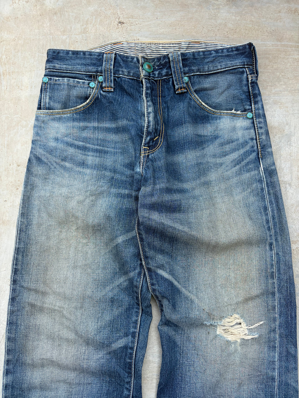 Rare Japanese Levi’s 503 Denim Jeans – Made in Japan 31