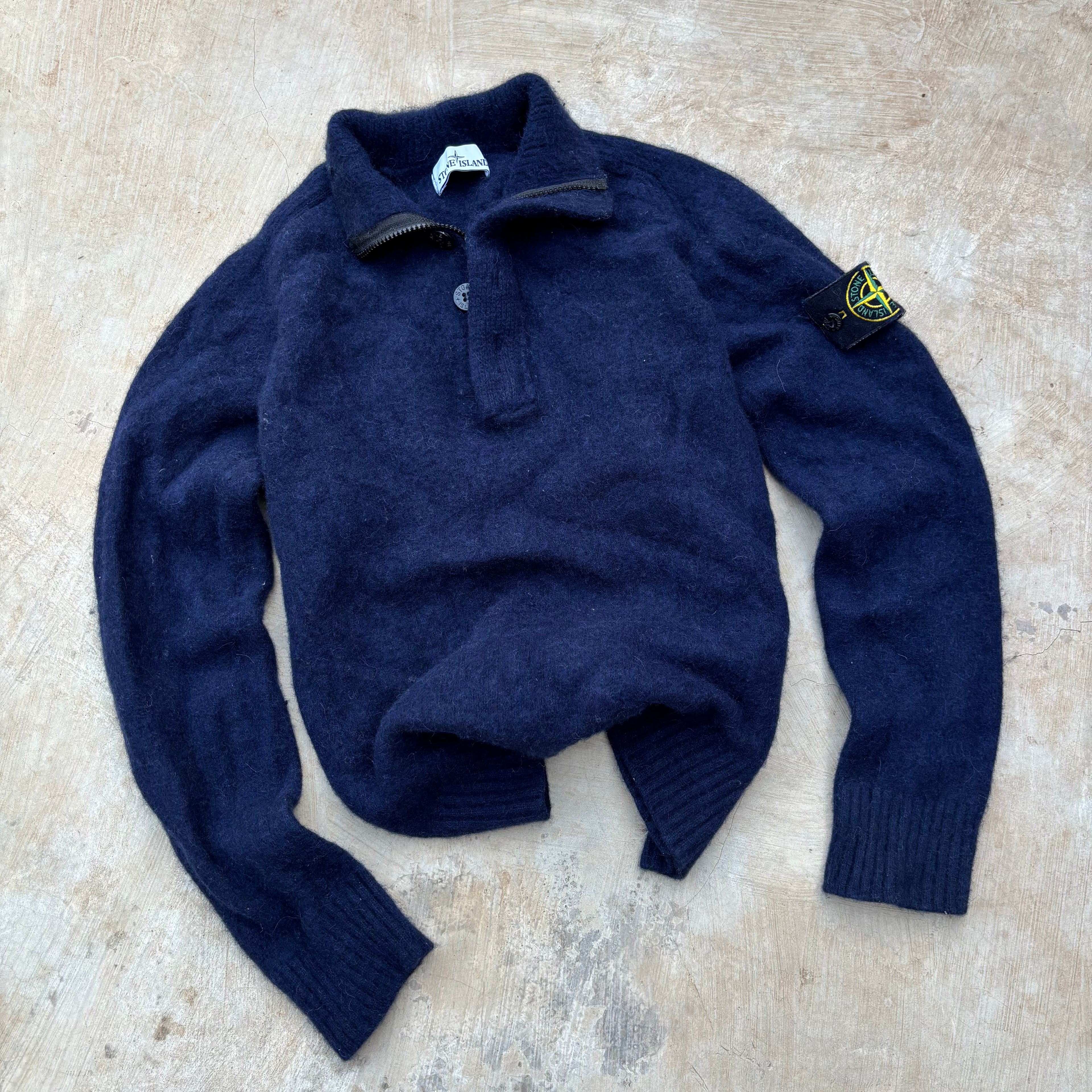 Vintage Stone Island Knitwear S