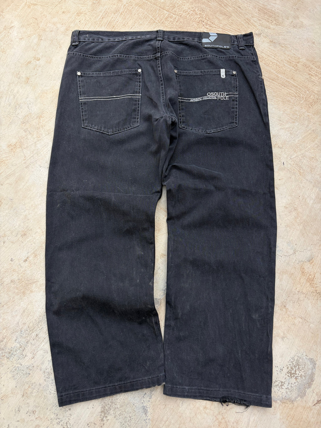 Vintage 00s South Pole SpellOut Jeans 40