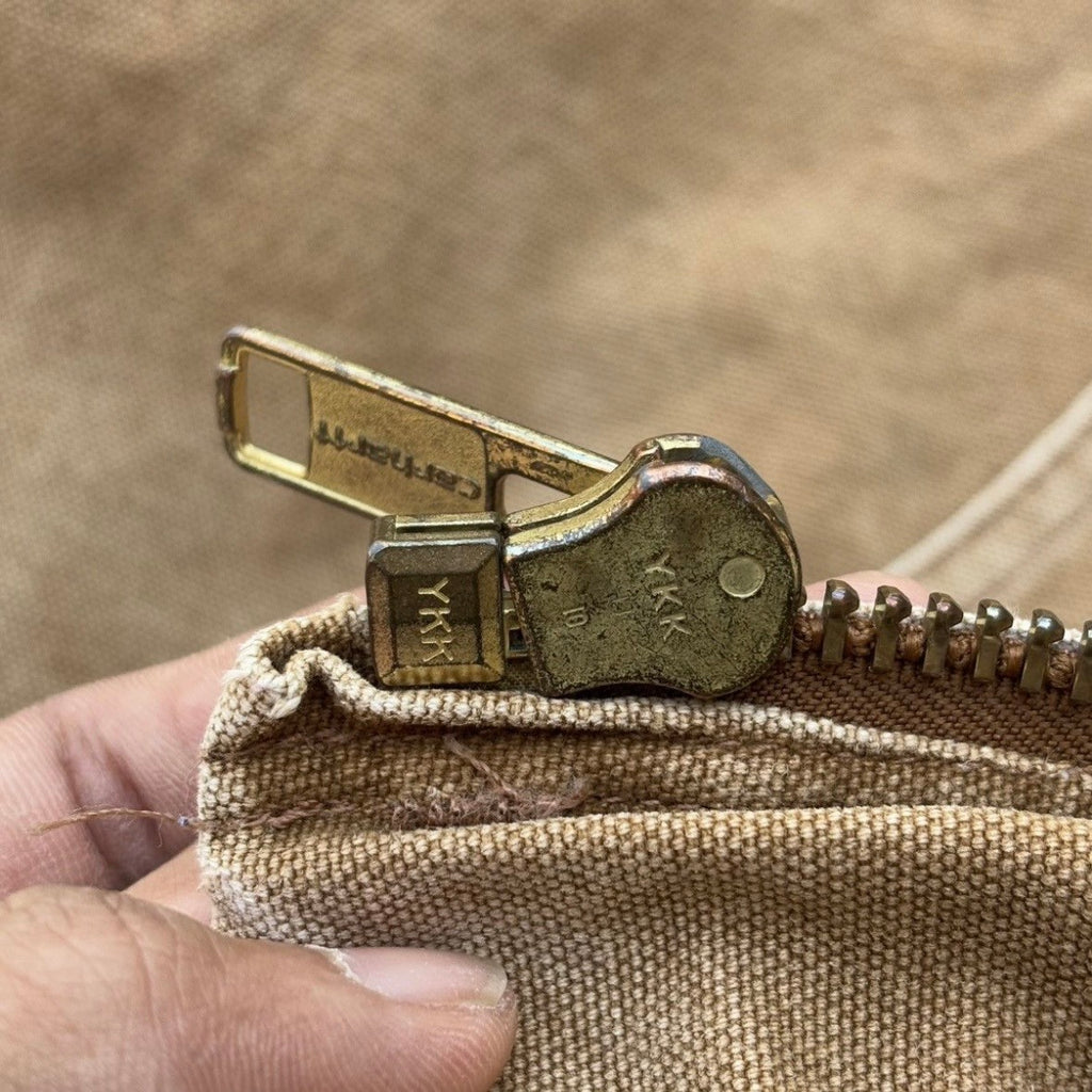 Vintage 00s Carhartt Active Jacket BRN M