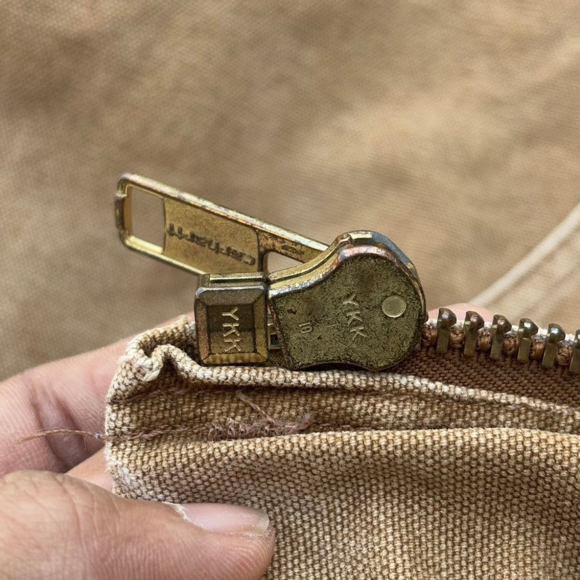 Vintage 00s Carhartt Active Jacket BRN M