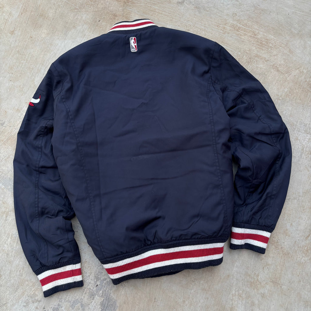 Vintage 00s Chicago Bulls Bomber Jacket M