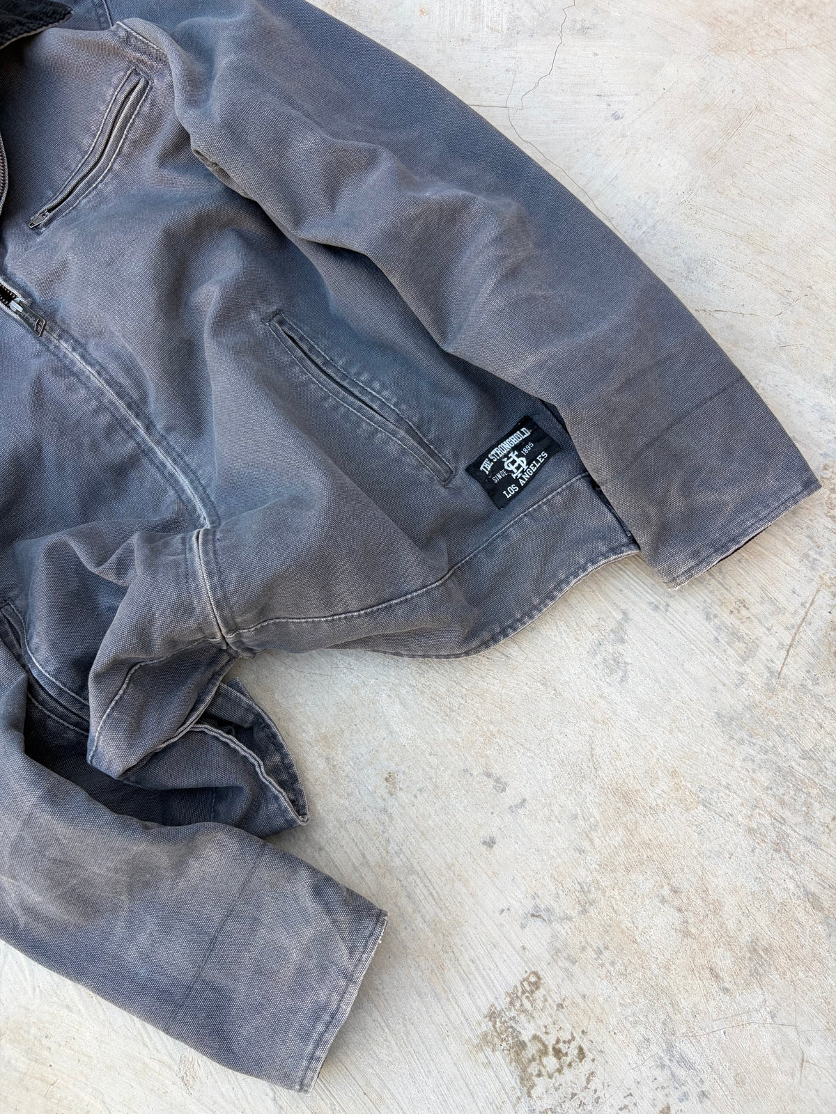 Vintage The Stronghold Detroit-Style Jacket M/L