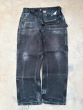Vintage Faded & Thrashed Carhartt Double Knee 36
