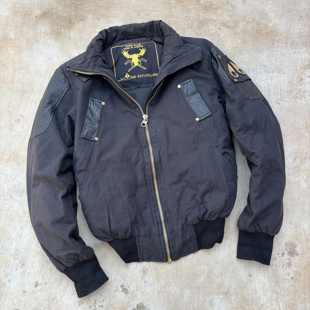 Moose Knuckles Bomber Jacket M
