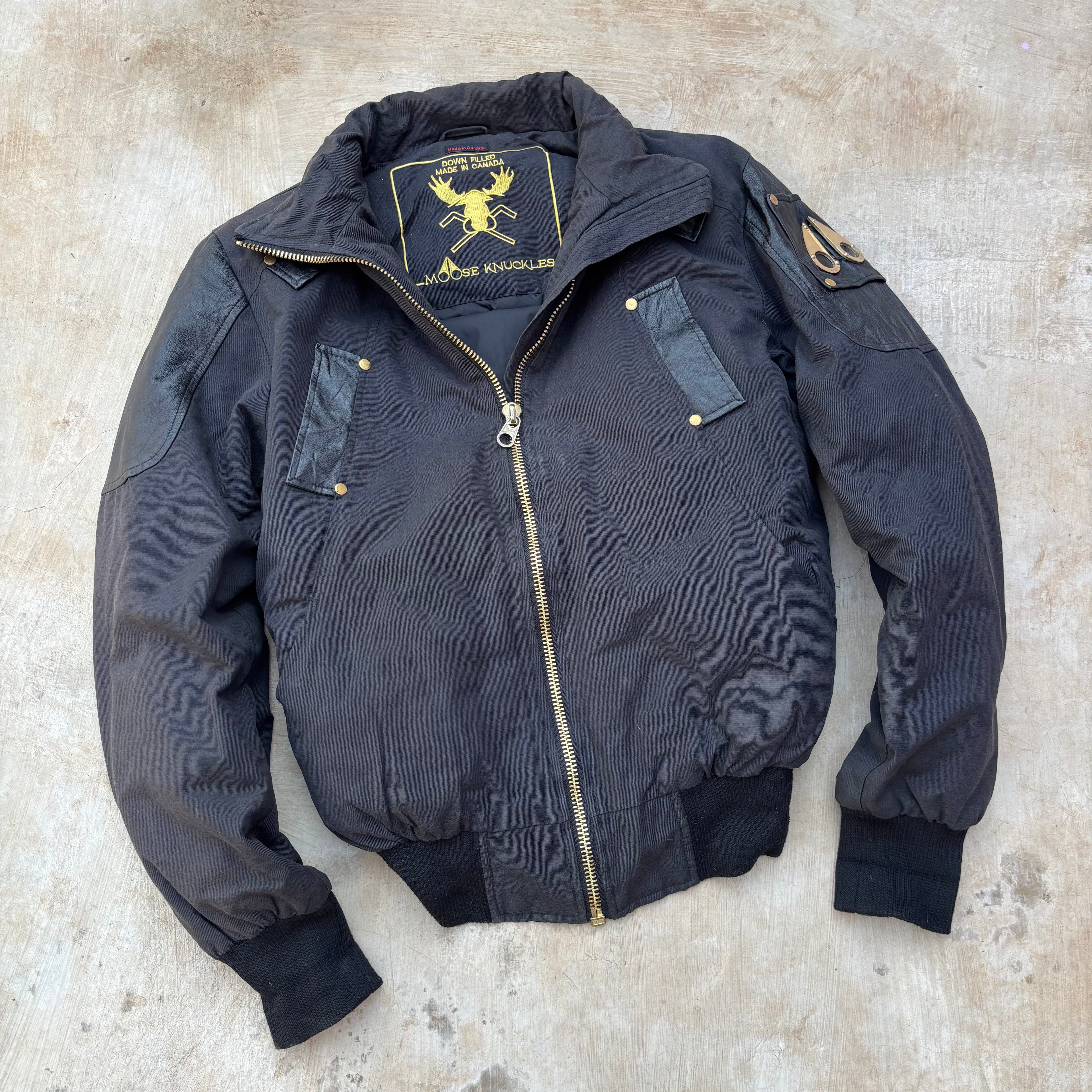 Moose Knuckles Bomber Jacket M