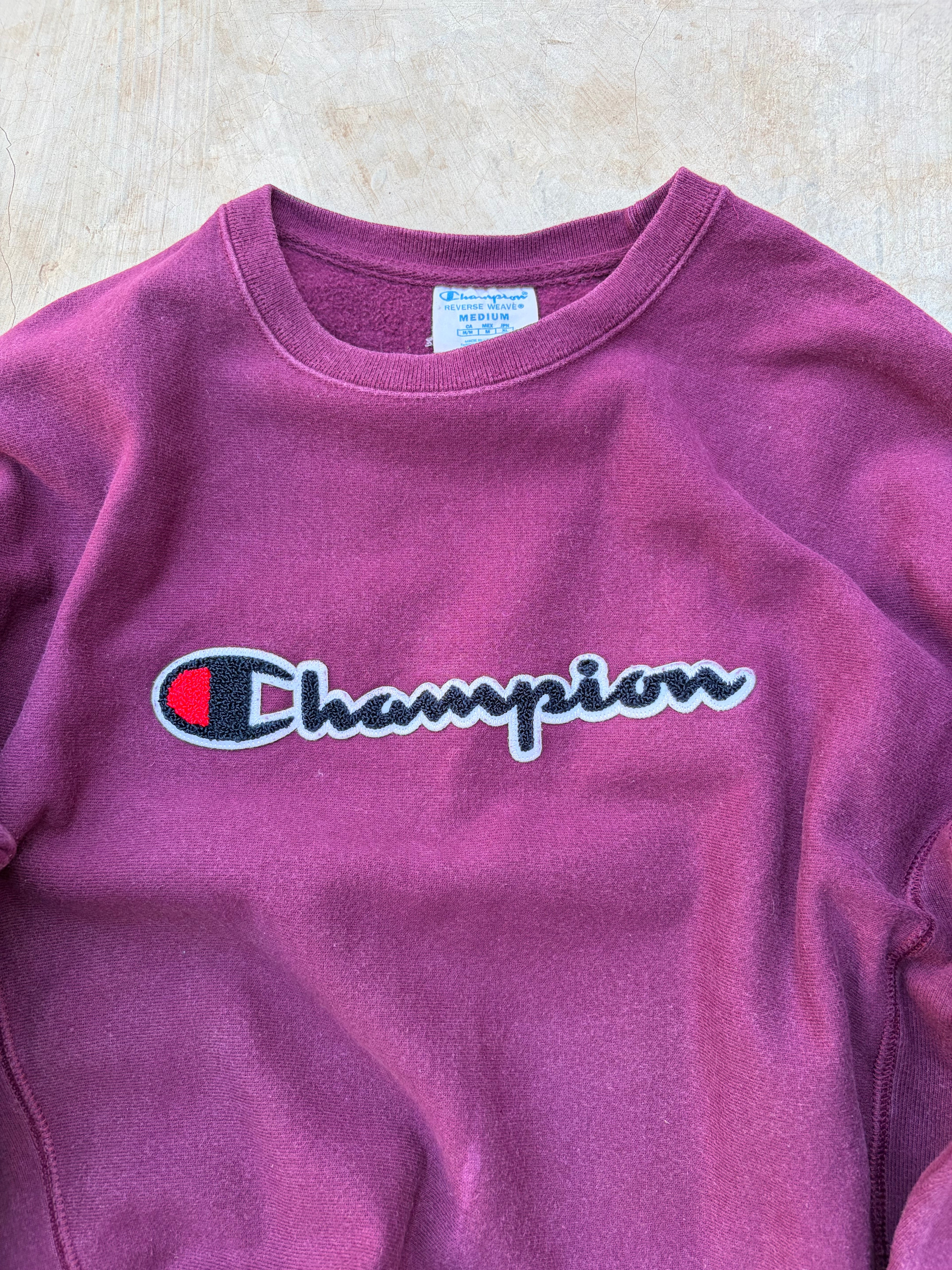 Vintage 00s Champion Reverse Weave sweatshirt M