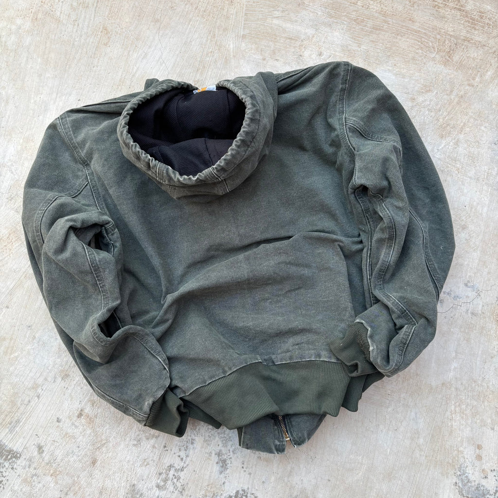 Vintage Carhartt Active Jacket J25 Mos M