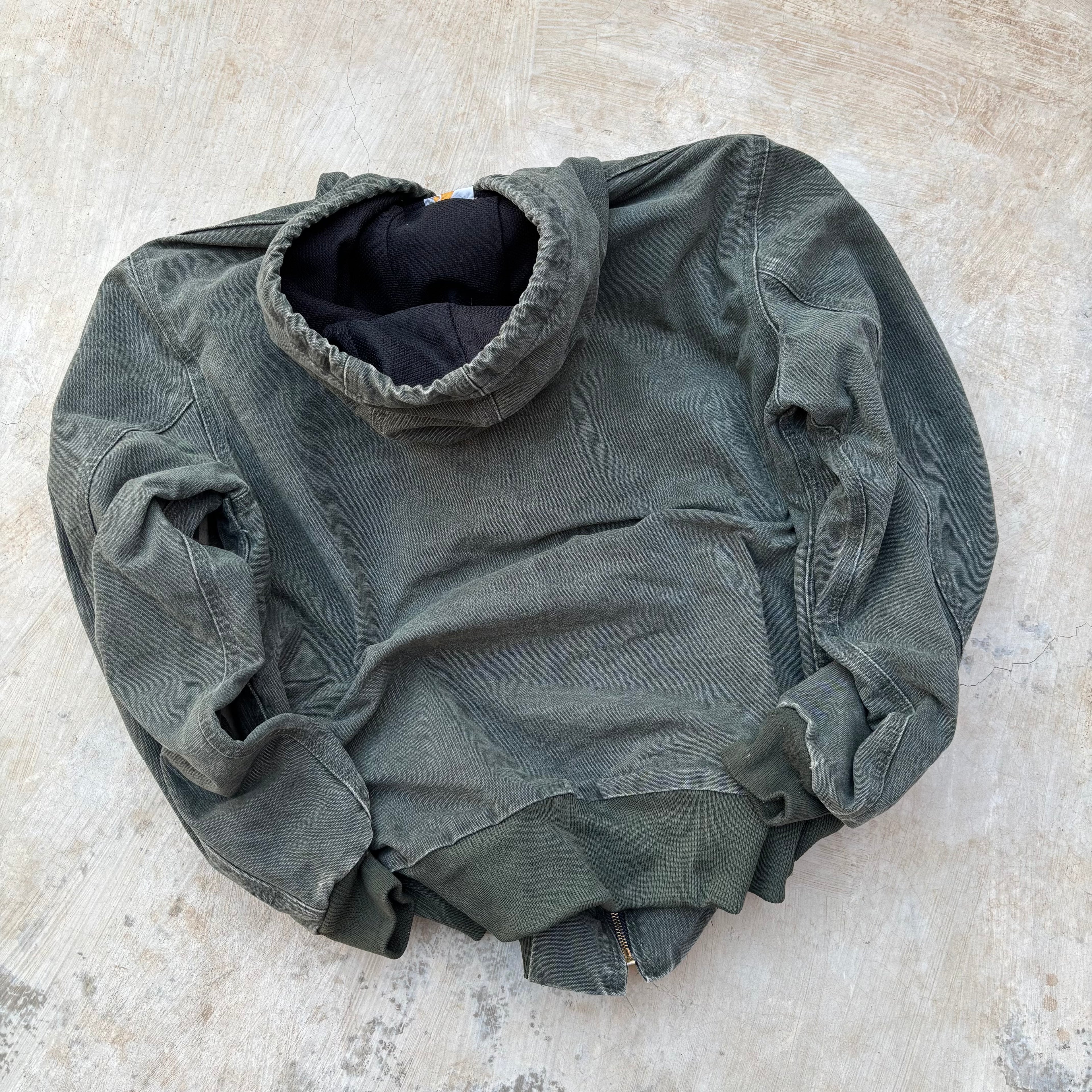 Vintage Carhartt Active Jacket J25 Mos M