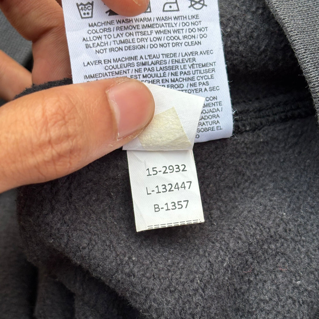 Vintage 00s Nike Swoosh Hoodie M/L