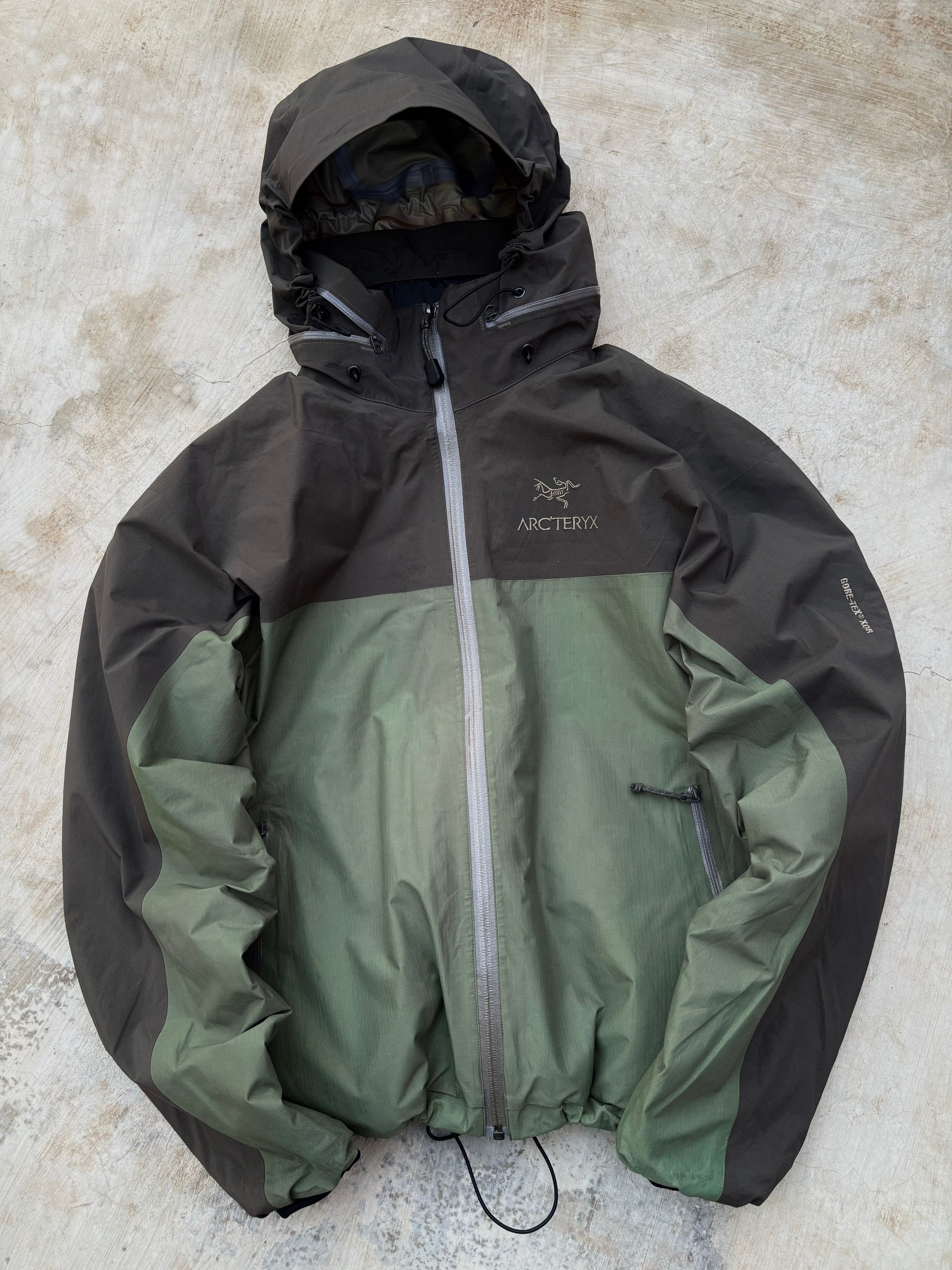 Vintage 00s Arcteryx Fission AR Jacket S/M