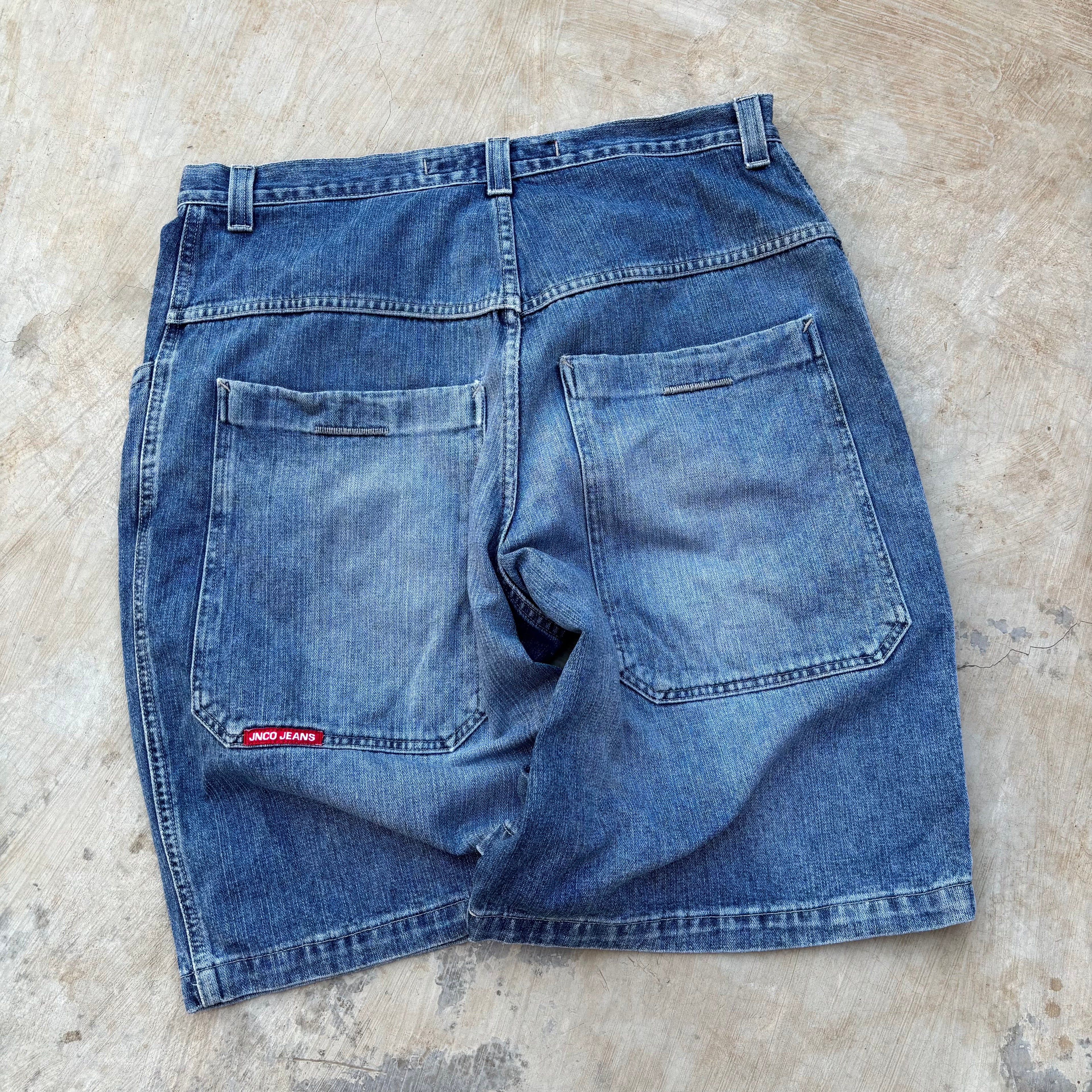 Vintage 90s Jnco Jorts 38