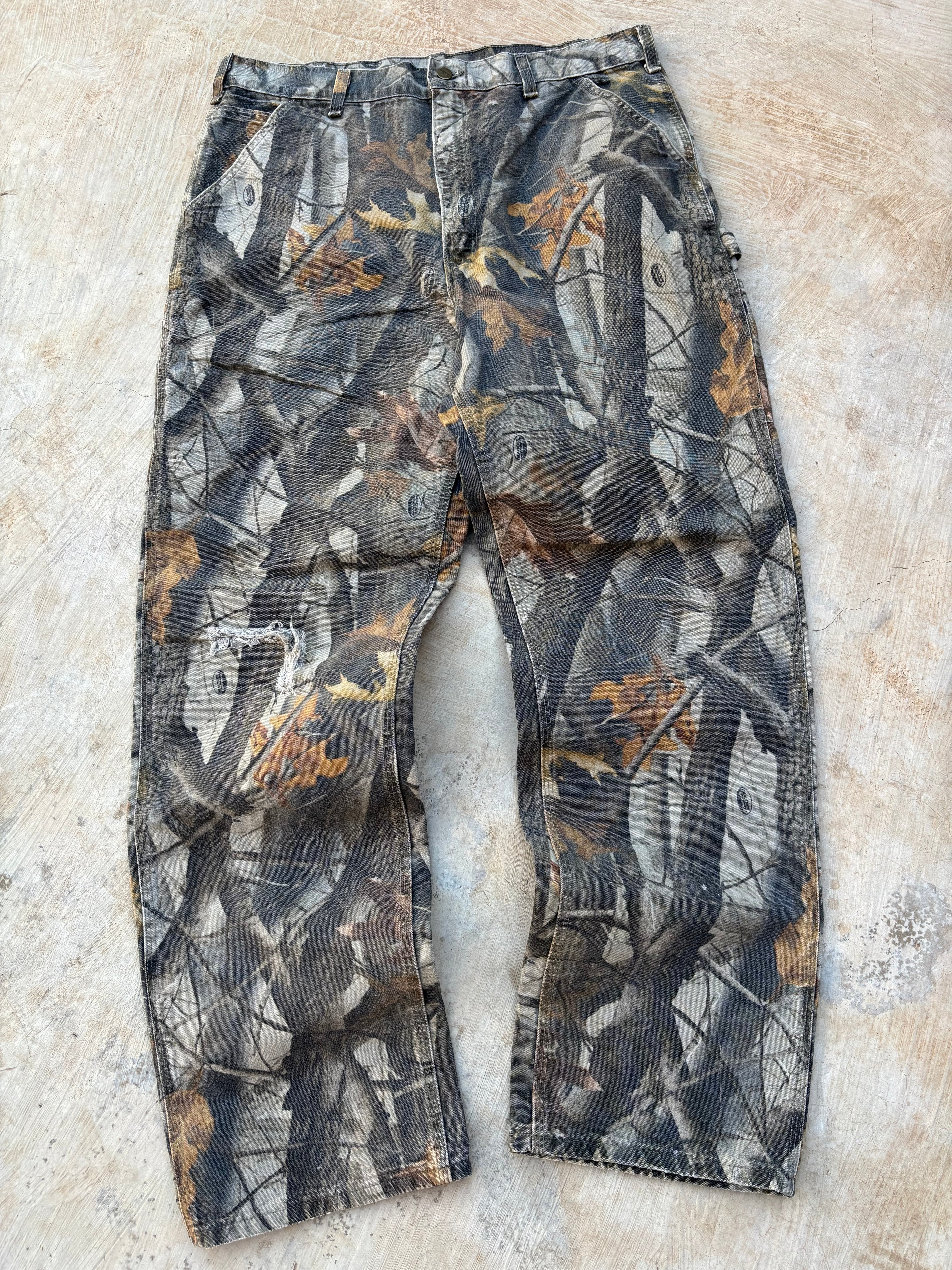 Vintage Realtree Carhartt Camo Pant 38